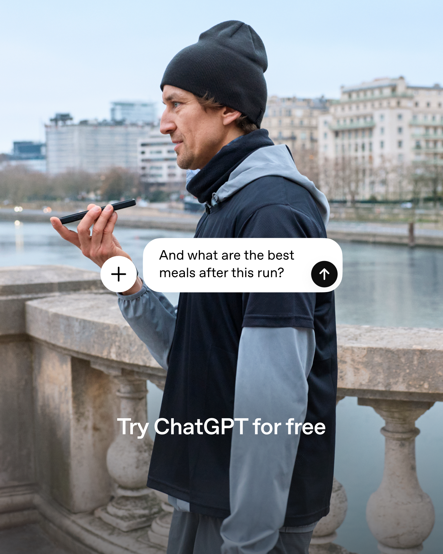 ChatGPT Facebook ad