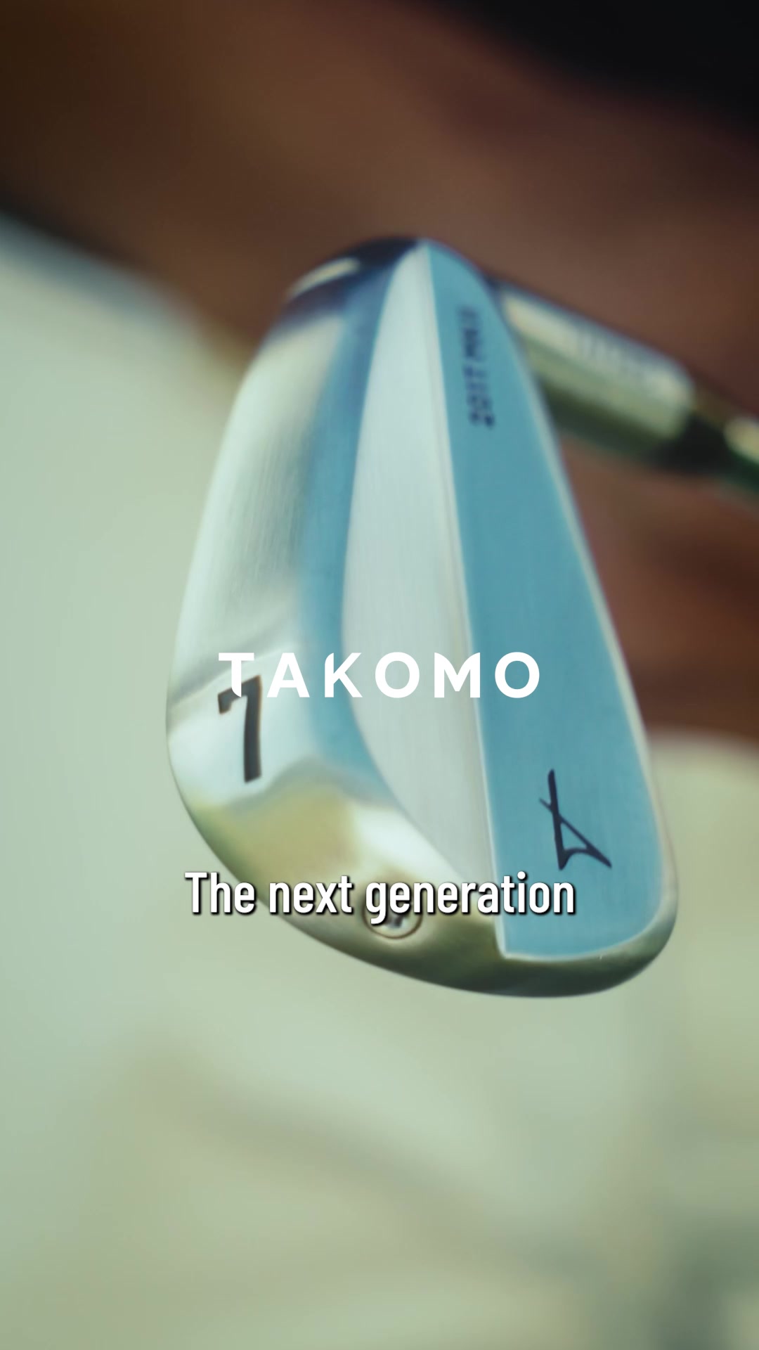 Takomo Golf Company Facebook ad from Feb 4, 2026