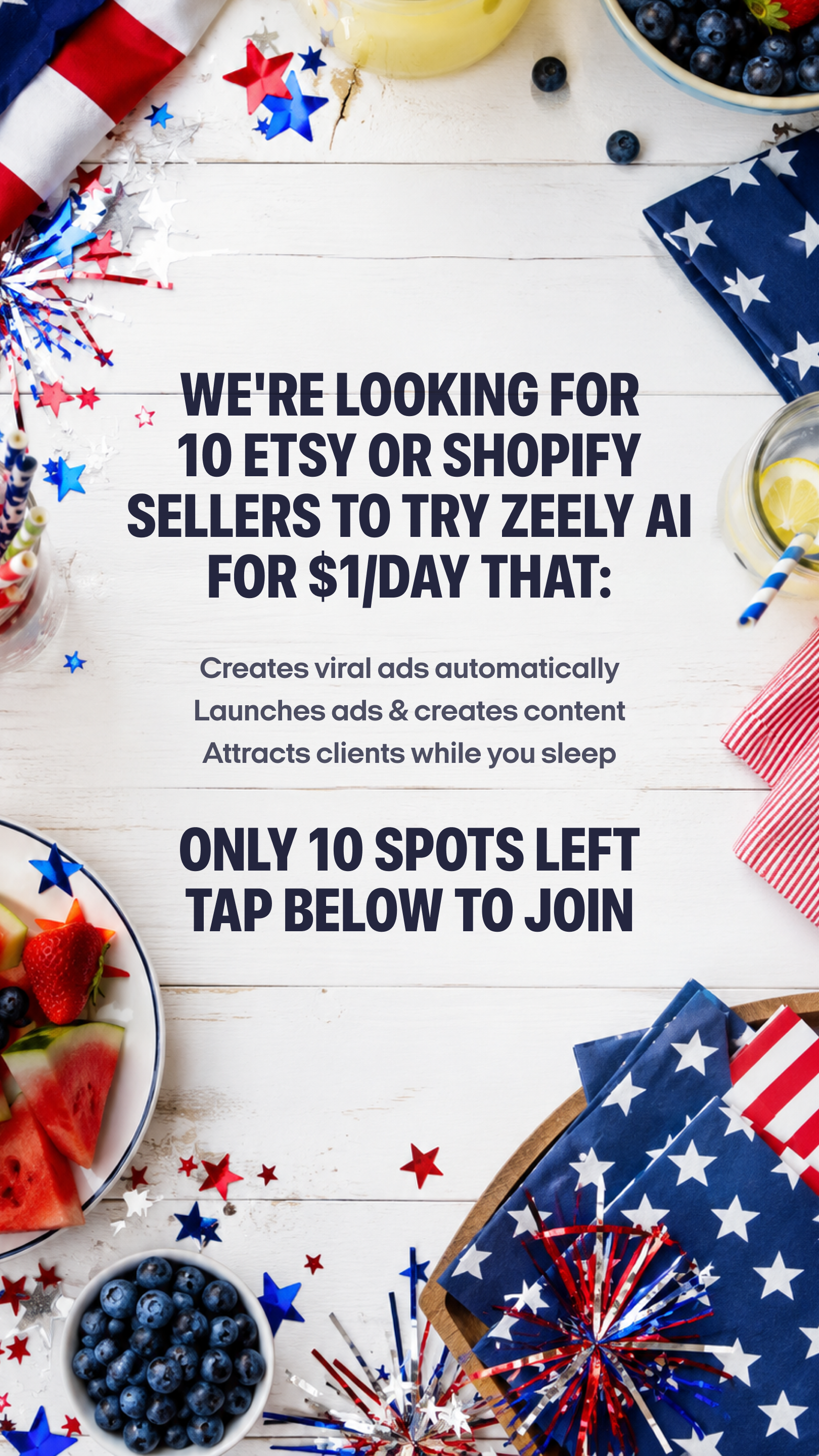 Zeely Facebook ad