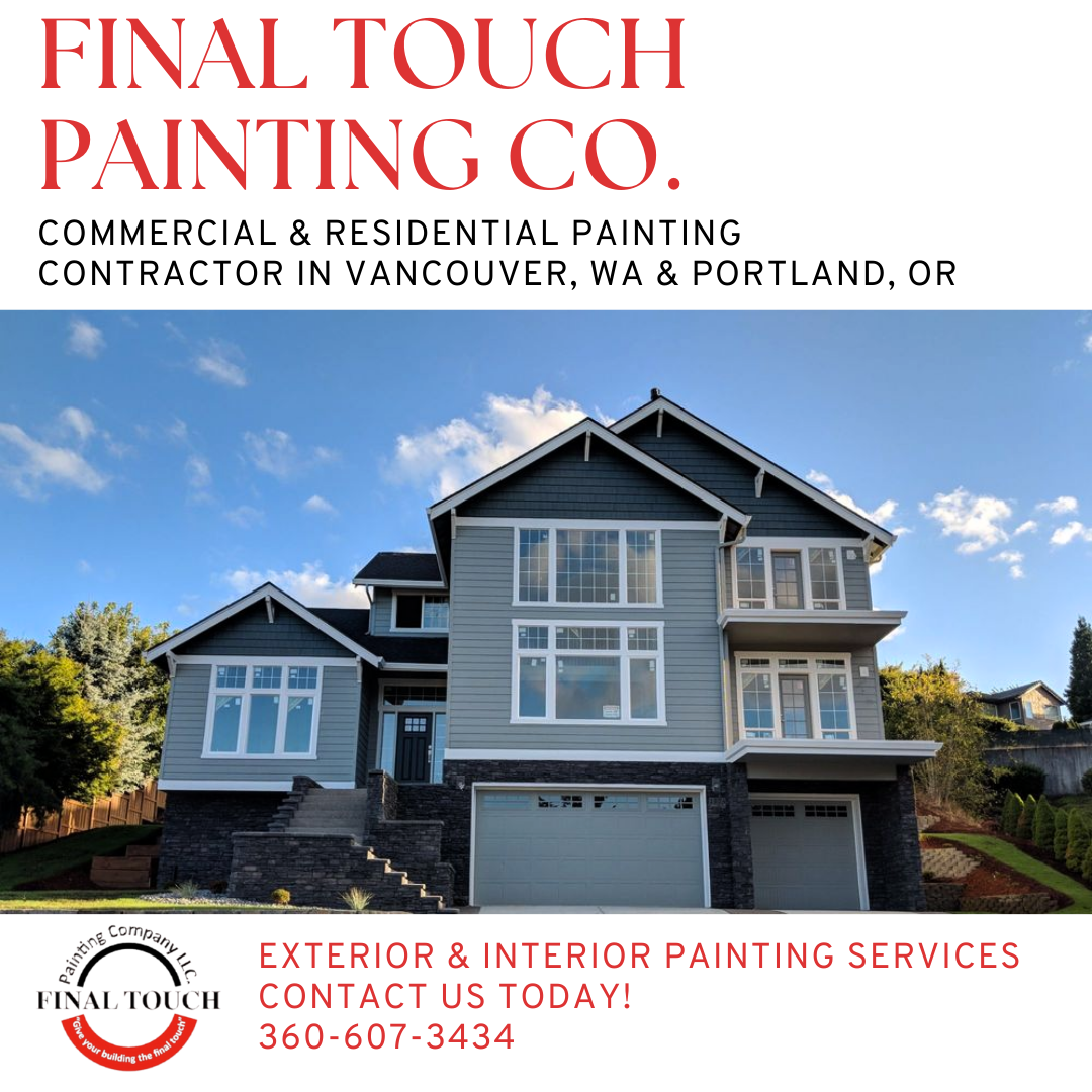 Final Touch Painting Co. Facebook ad