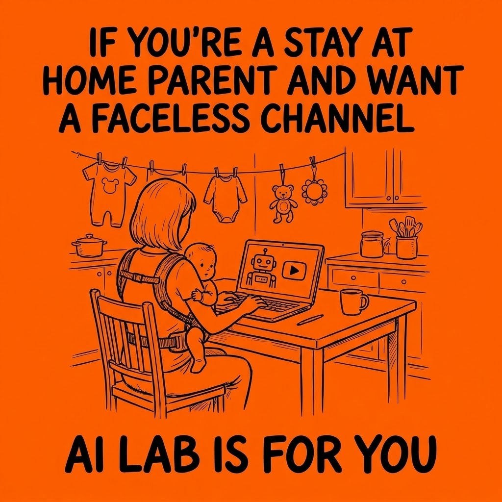 AI Lab Facebook ad