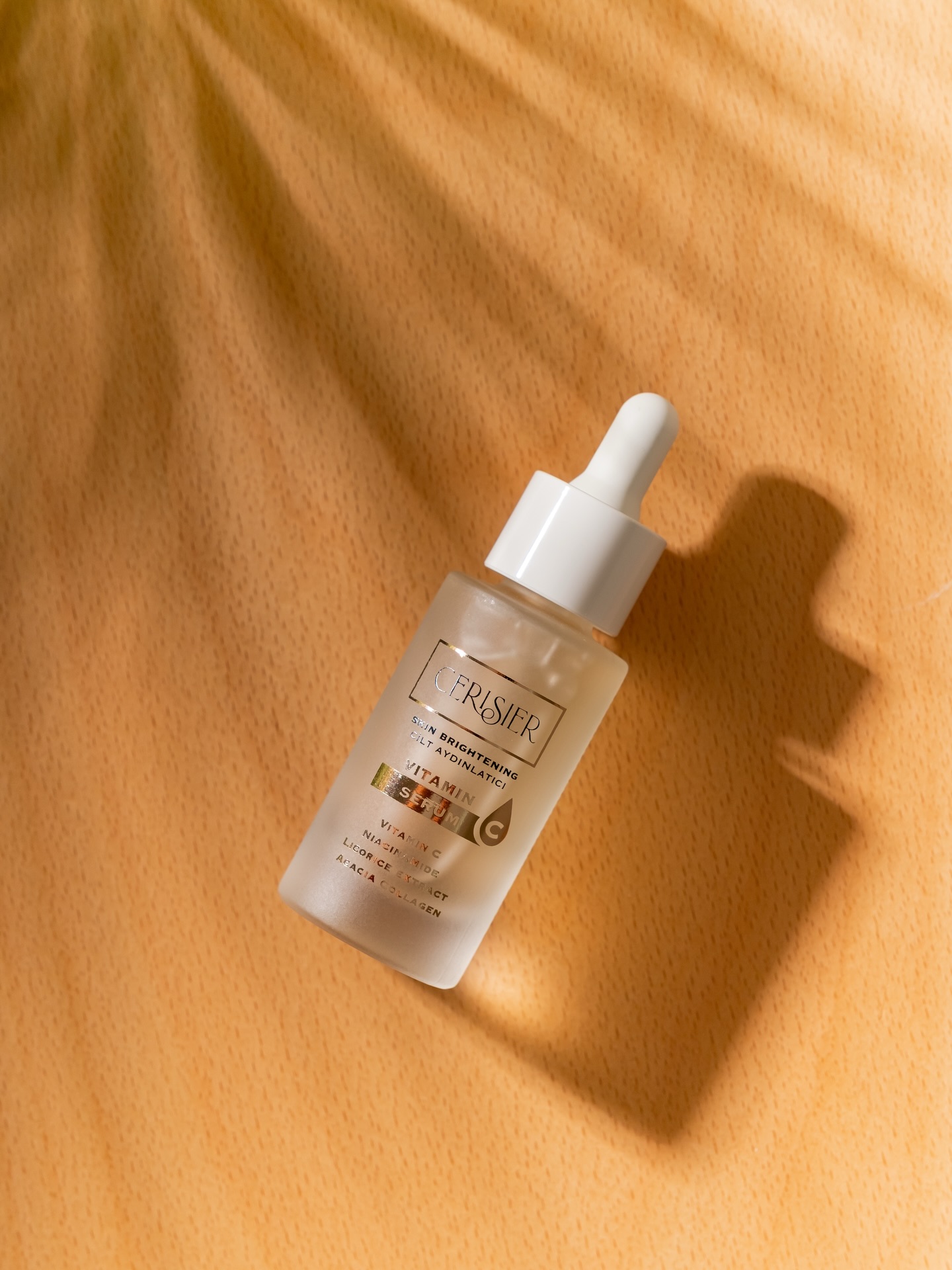 Cerisier Cosmetic Facebook ad: Vitamin C Serum