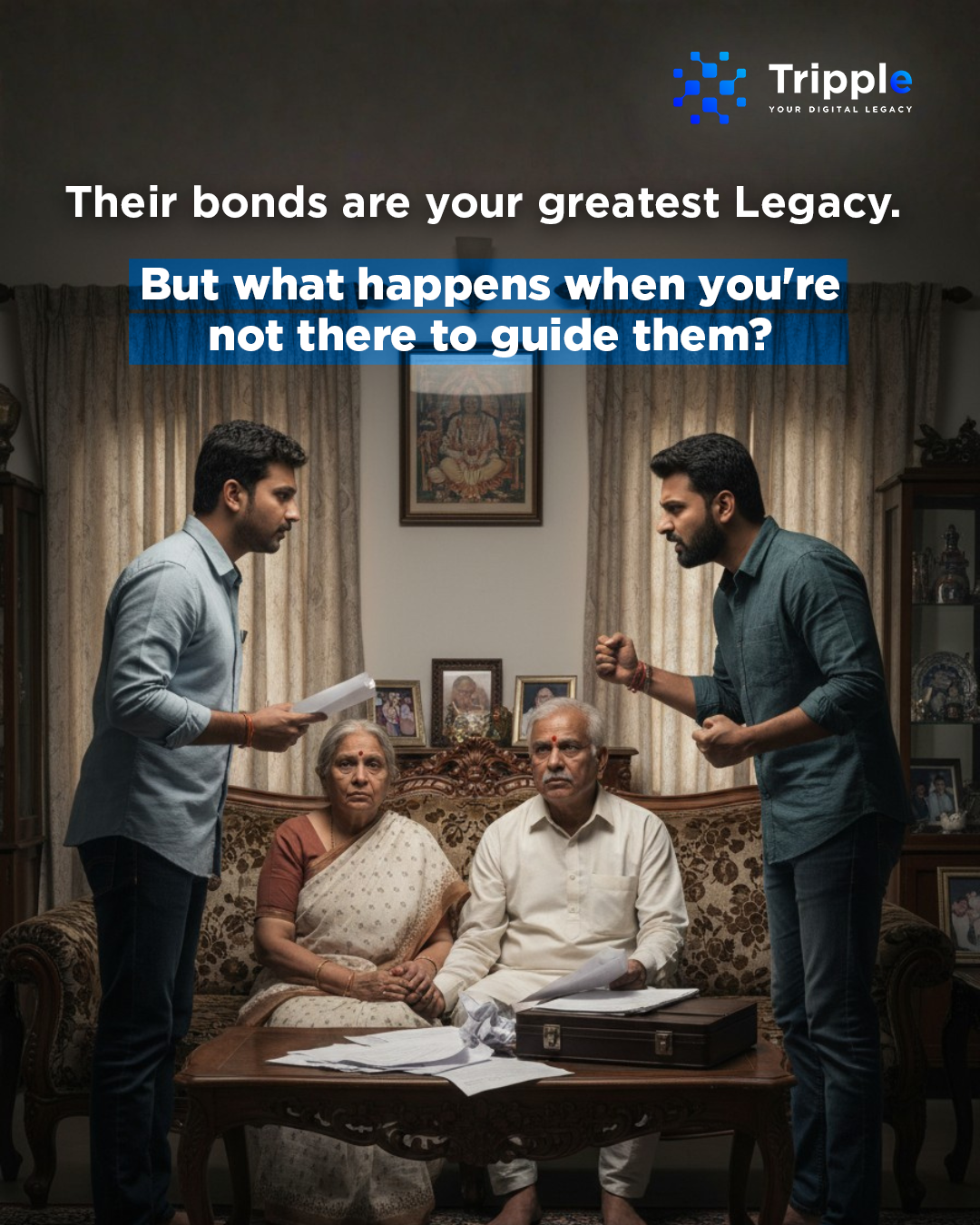 Tripple - Digital Will & Online Legacy Facebook ad