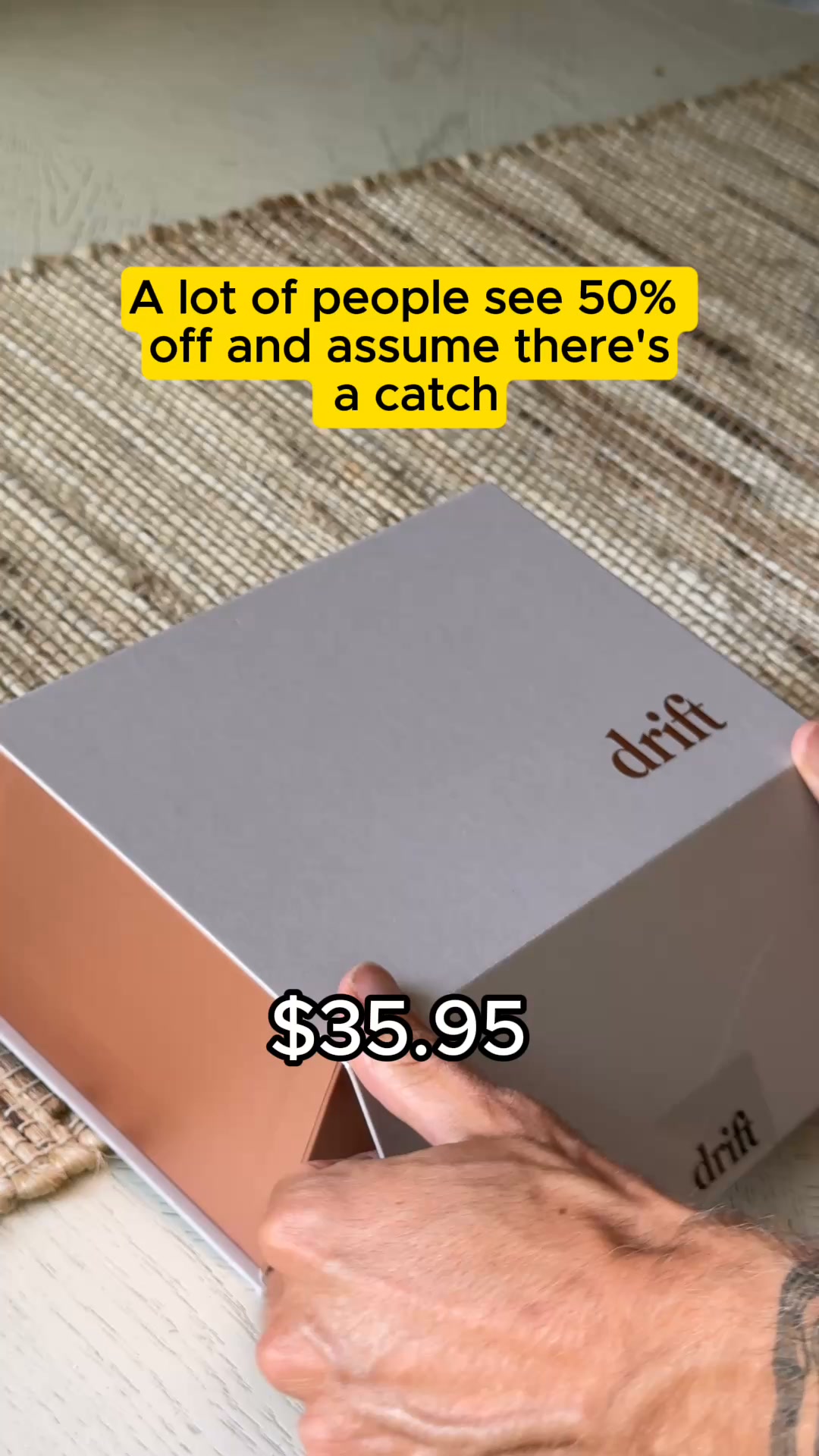 drift Facebook ad: Scent Your Home Today