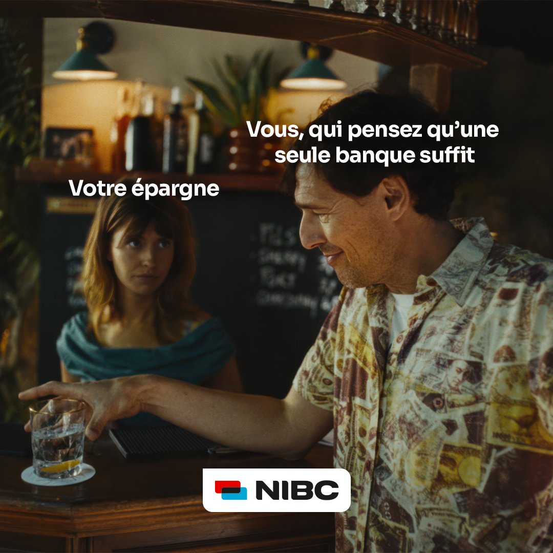NIBC Belgium Facebook ad: Épargnez malin avec NIBC