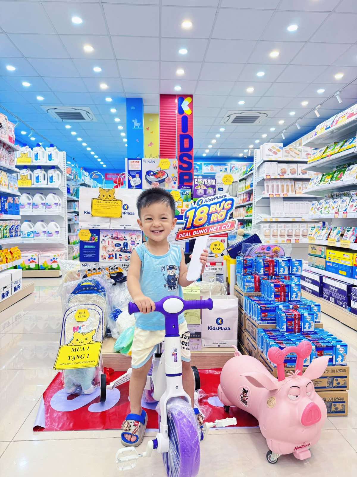 KidsPlaza.vn Facebook ad
