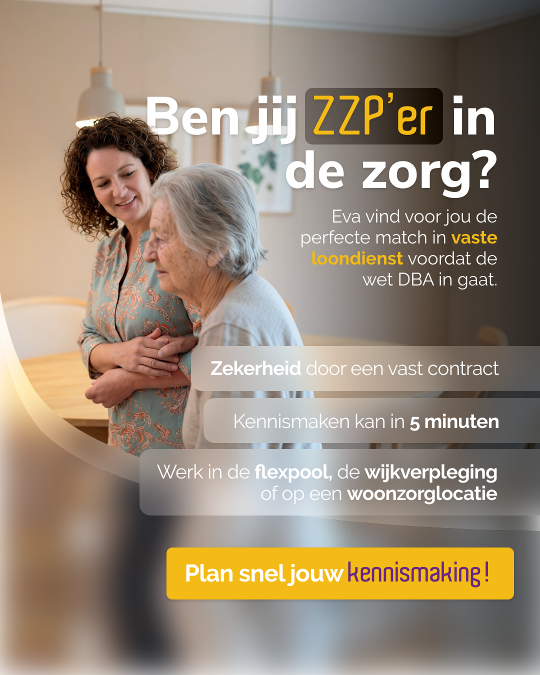 Eva Zorg Facebook ad from Mar 6, 2026