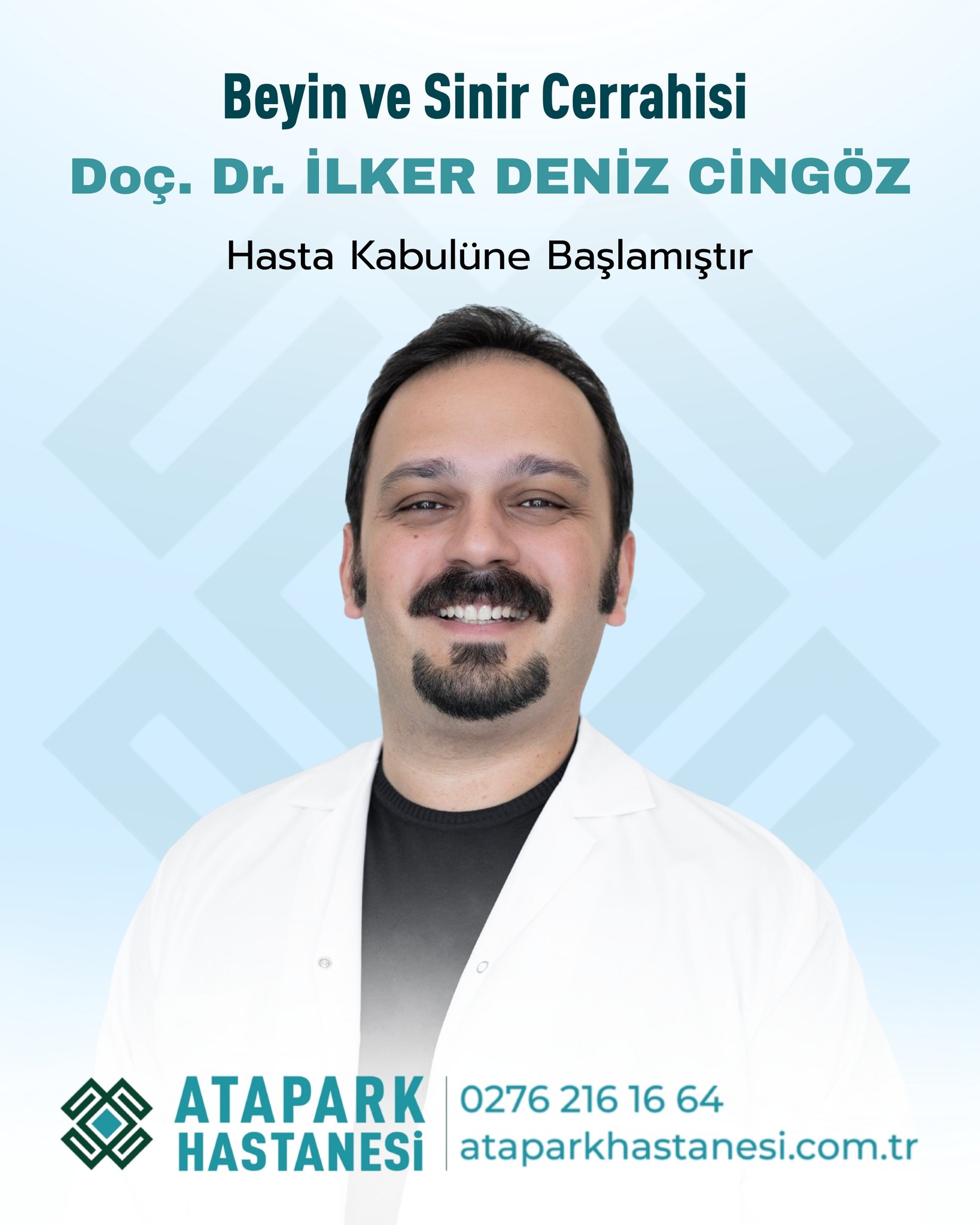 Atapark Hastanesi Facebook ad: 403 Forbidden