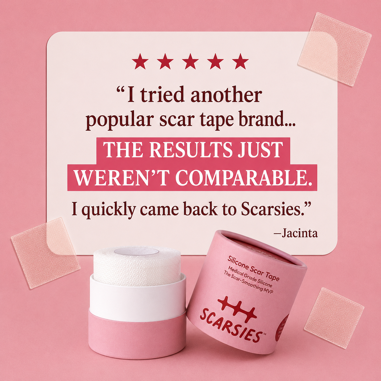 Scarsies Facebook ad