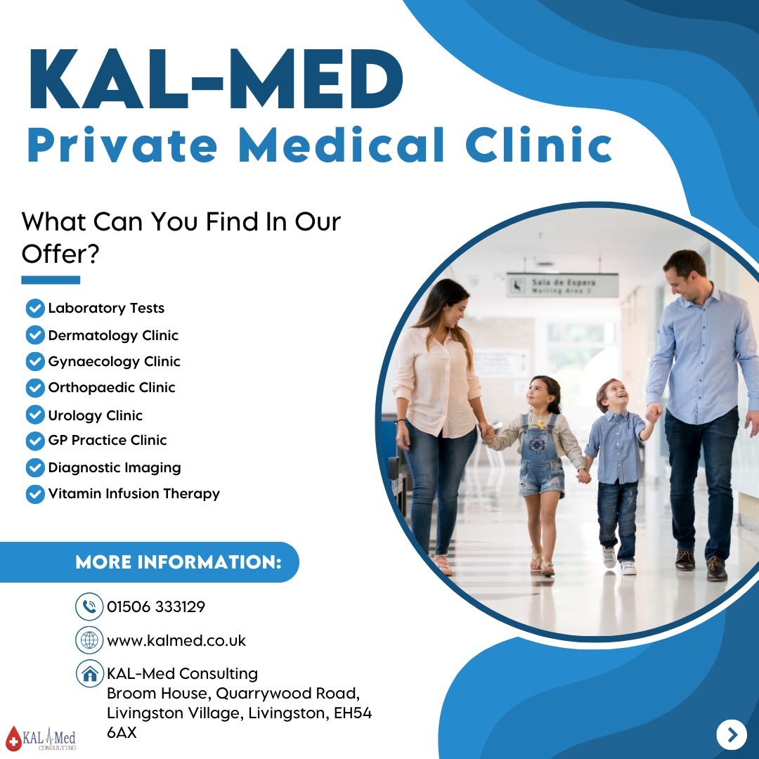 kalmed.consulting.eng Facebook ad
