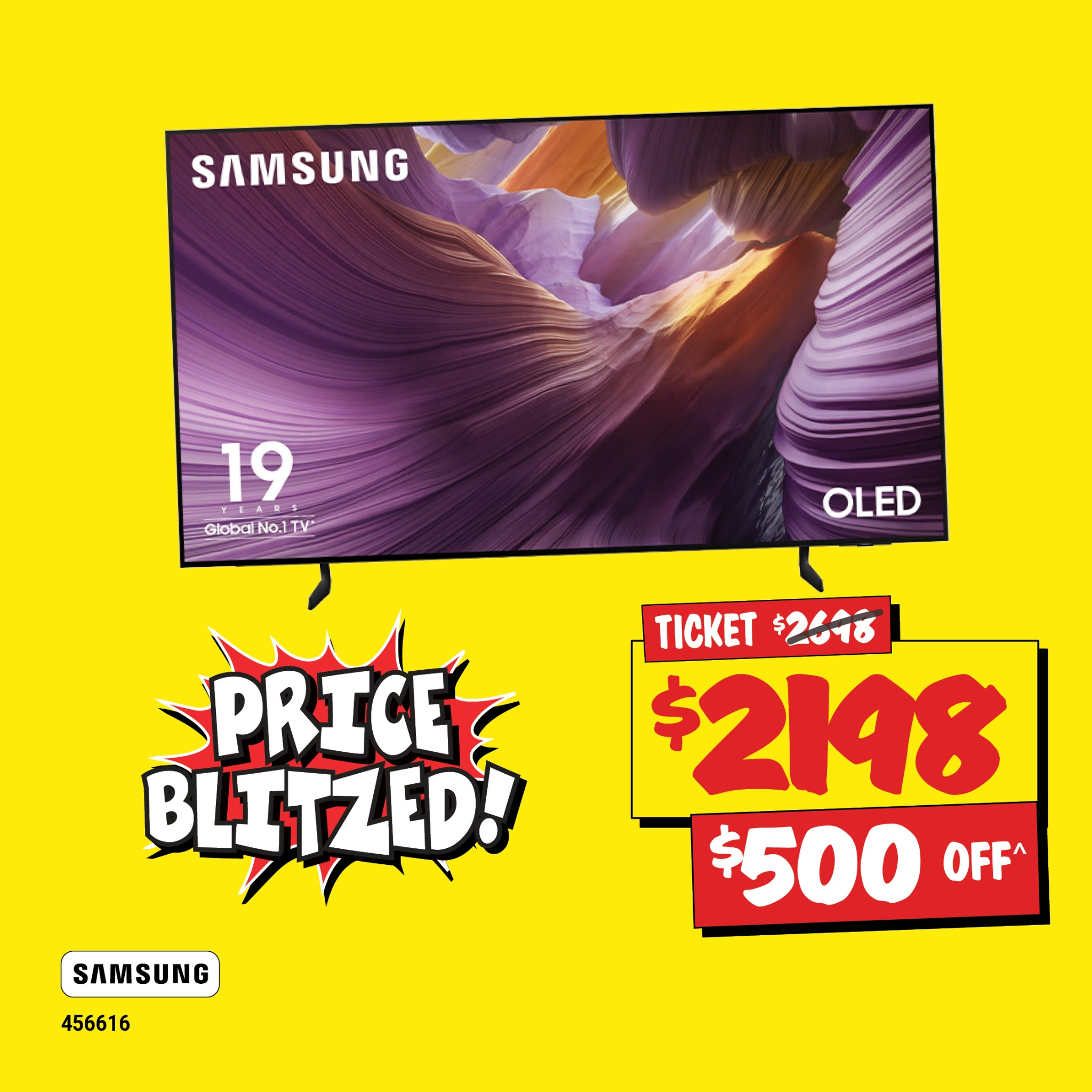 JB Hi-Fi NZ Facebook ad