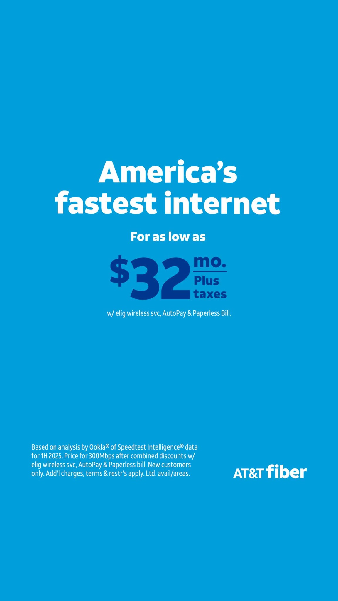 AT&T Facebook ad