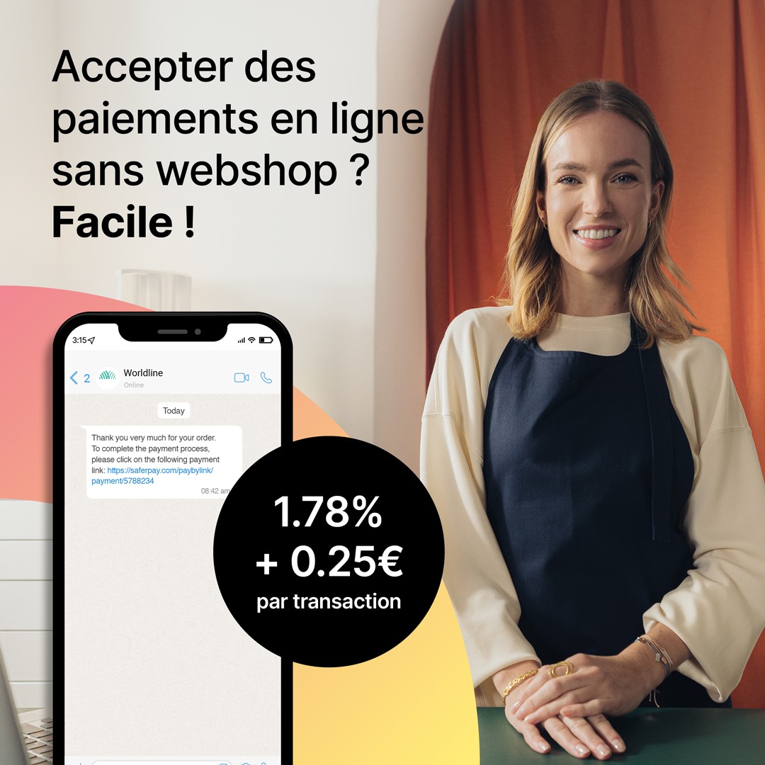 Worldline Belgique Business Facebook ad