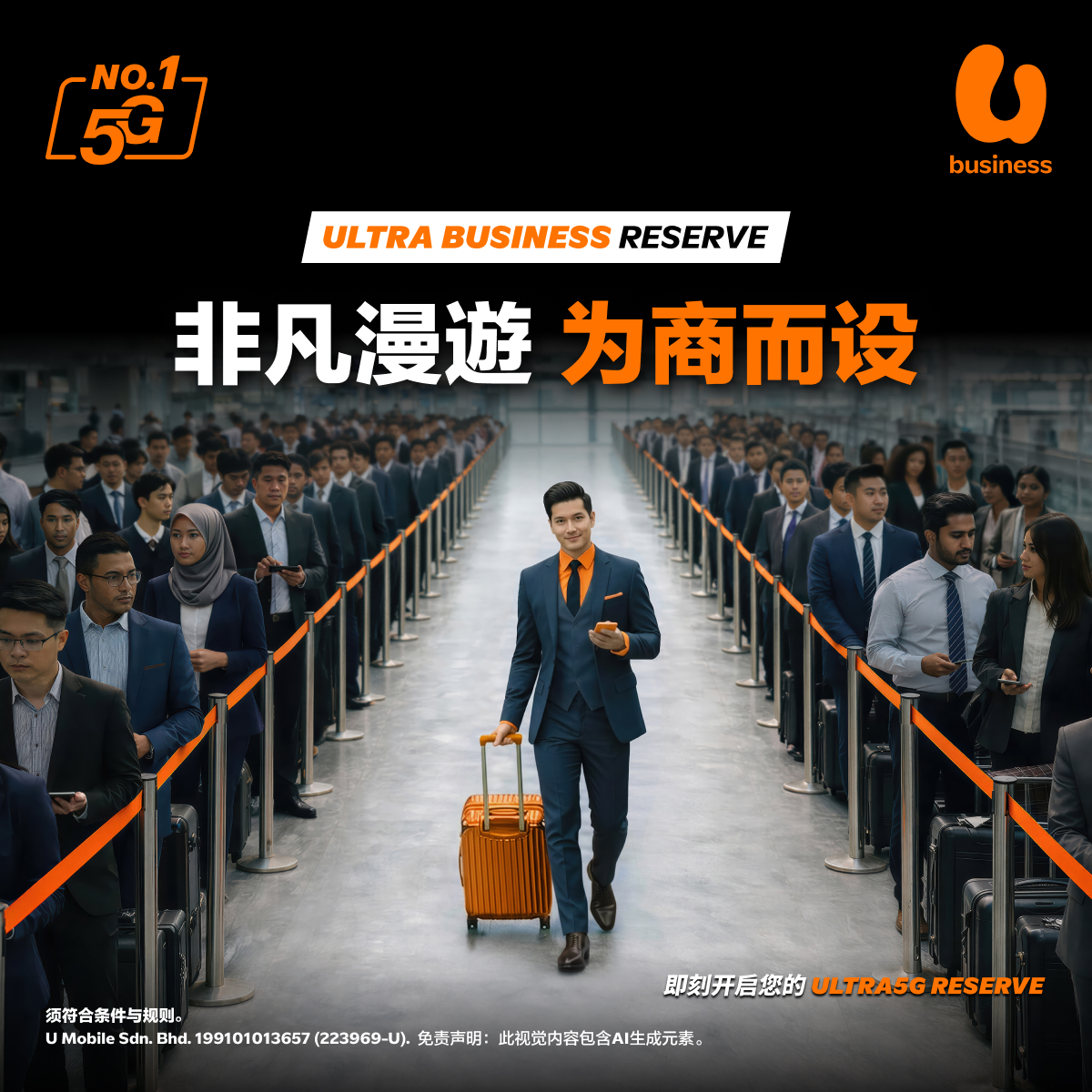 U Mobile Facebook ad