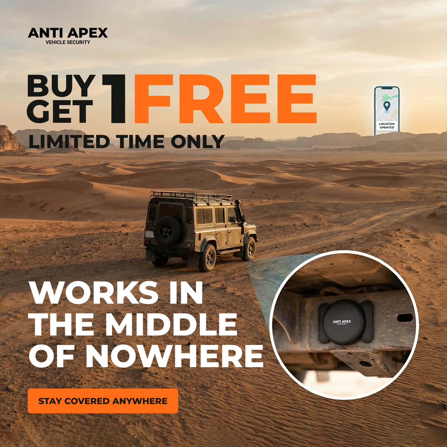 ANTI APEX Facebook ad