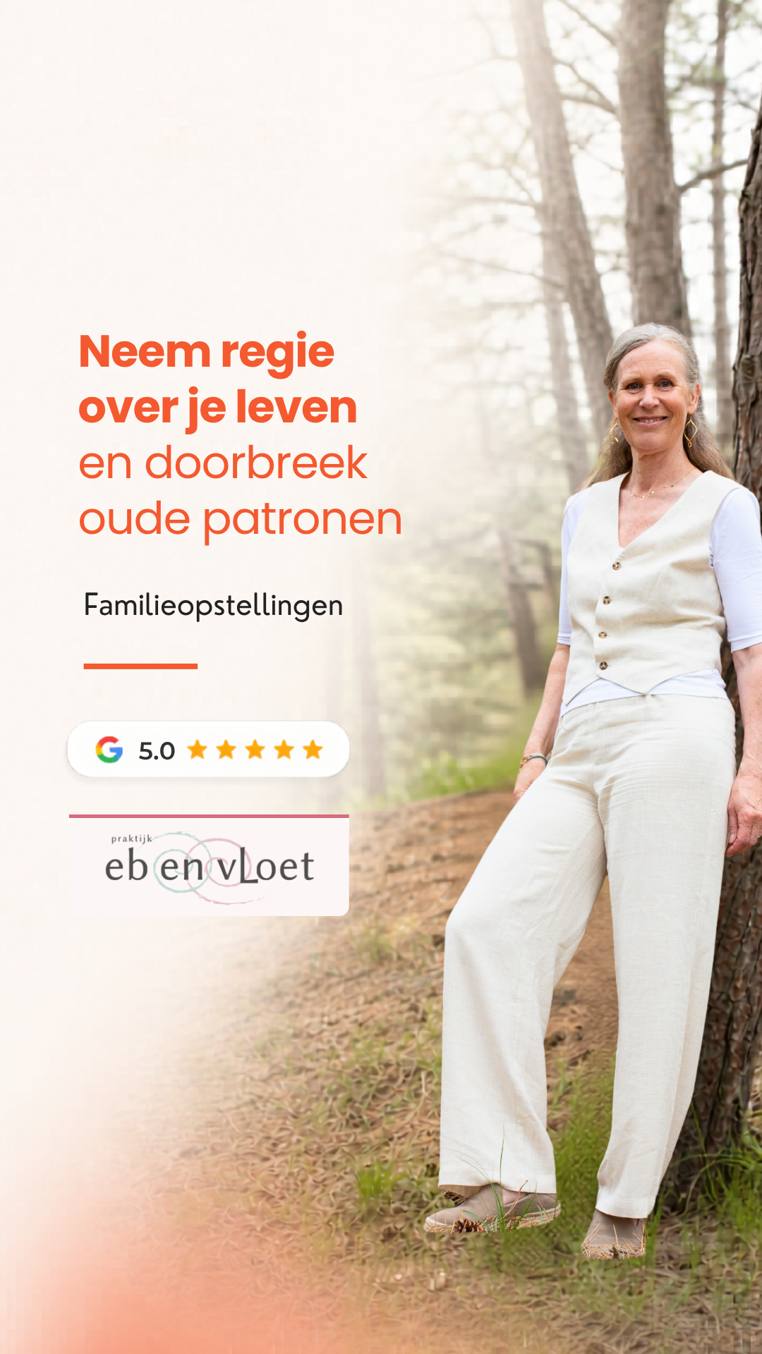 Praktijk eb en vloet Facebook ad from Jul 10, 2026