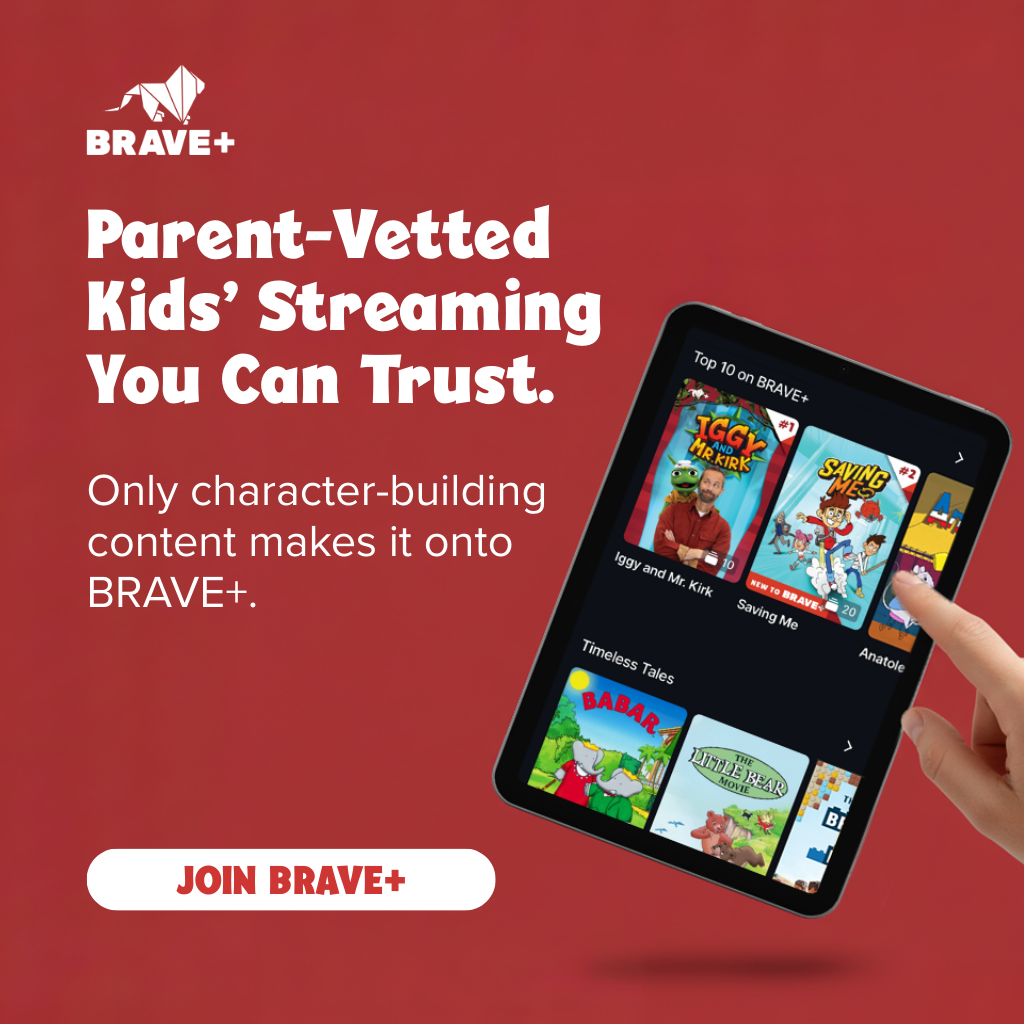 BRAVE Books Facebook ad