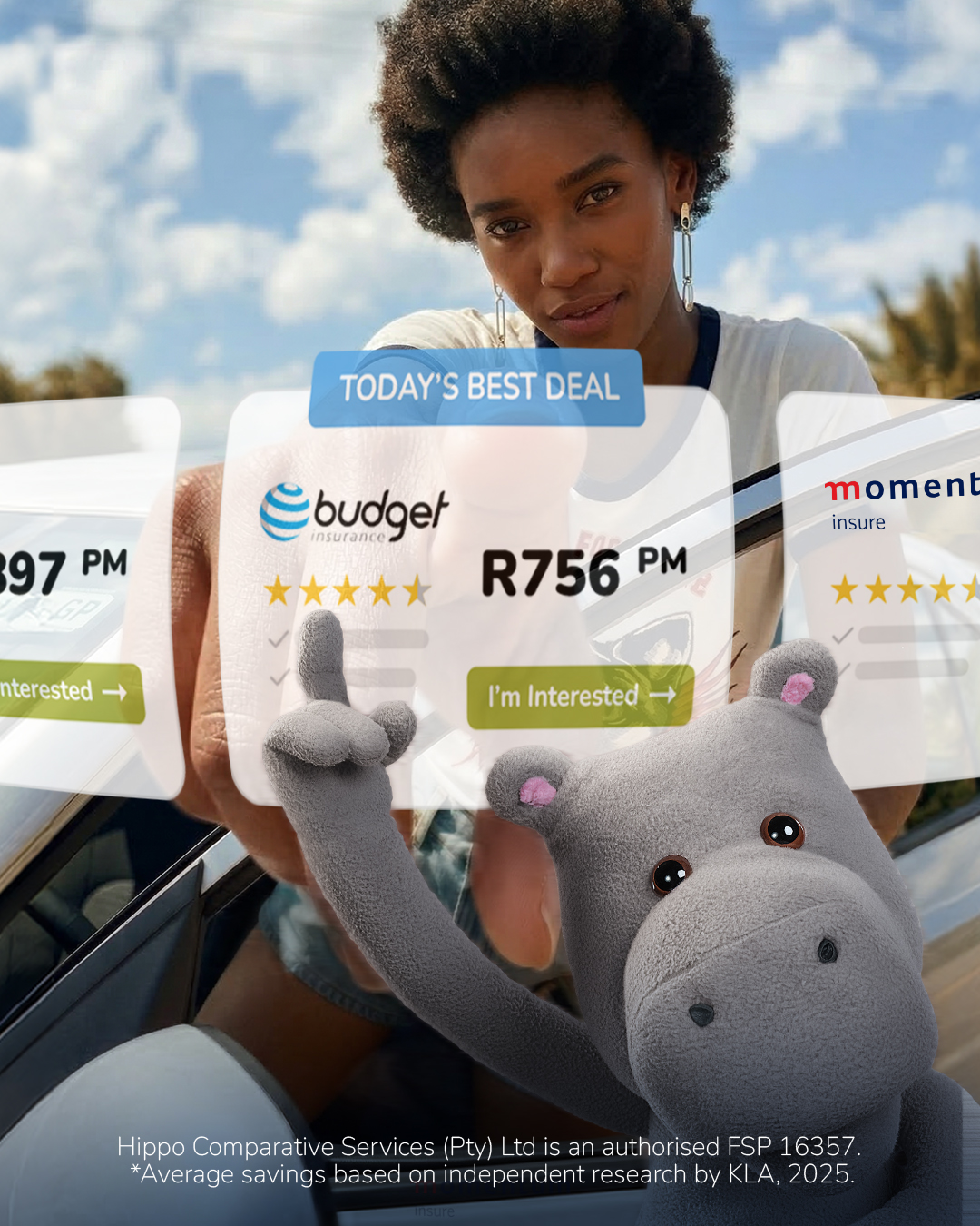 Hippo.co.za Facebook ad