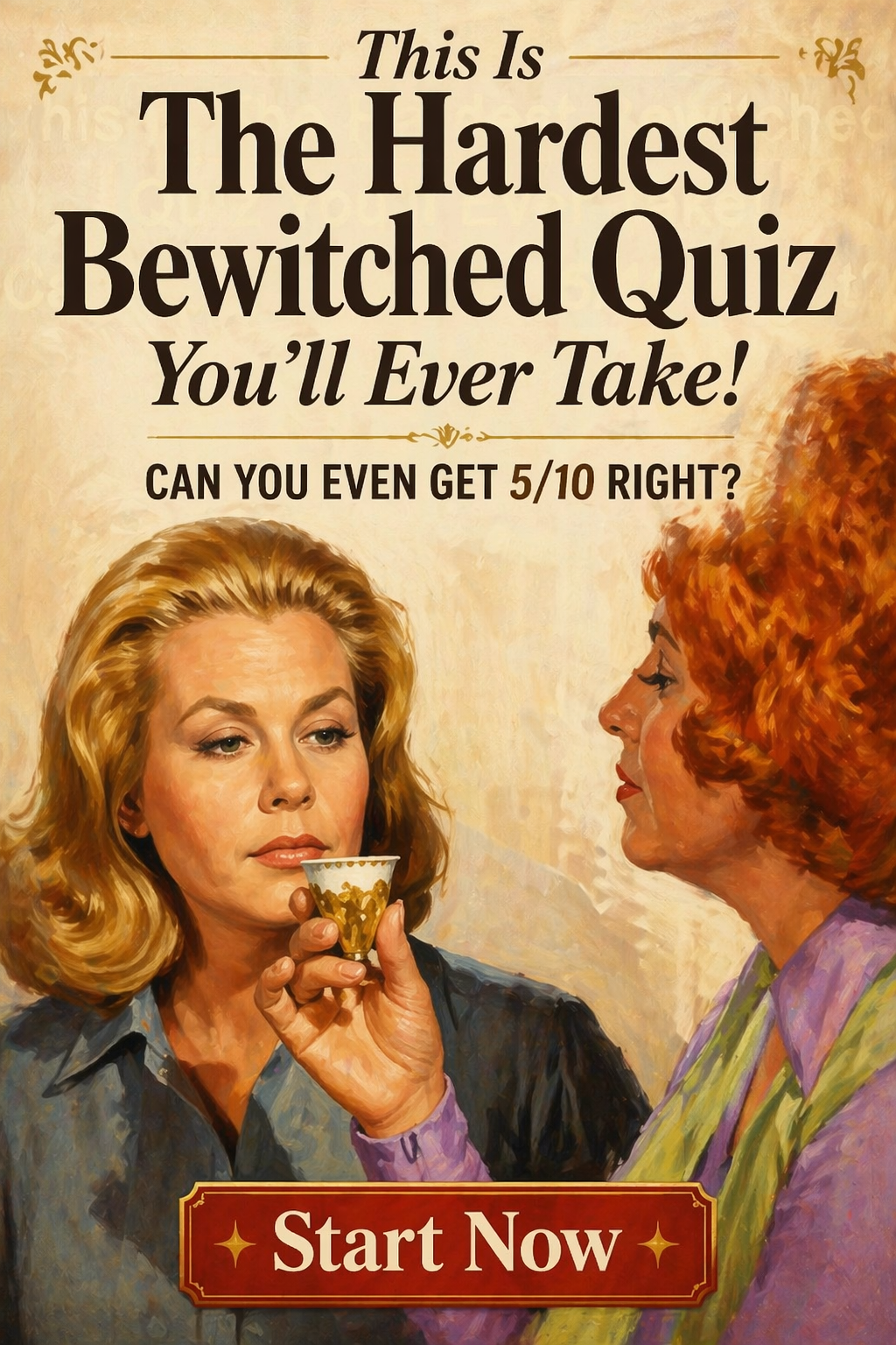 QuizGriz Entertainment Facebook ad