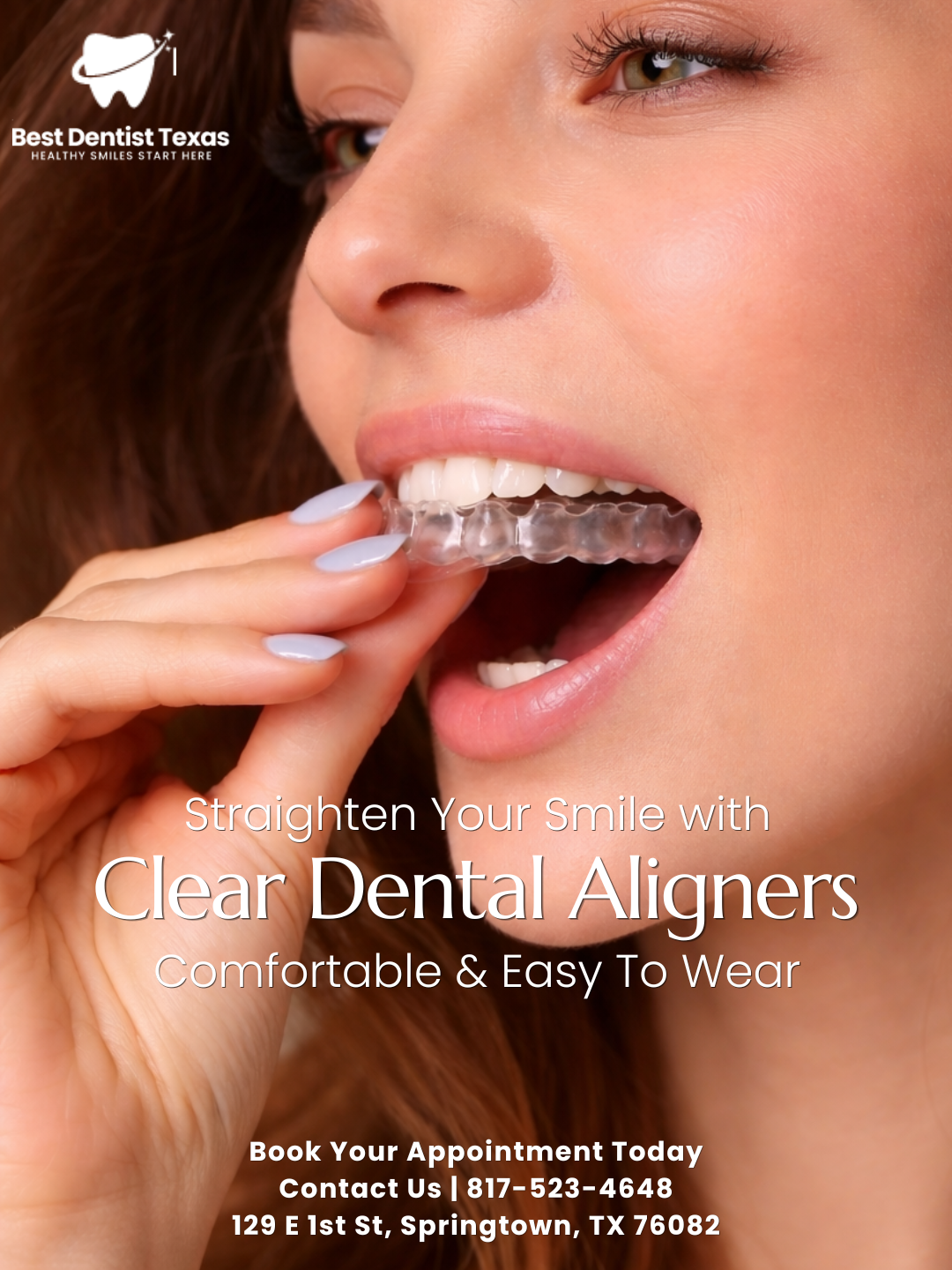 Best Dentist in Texas Facebook ad