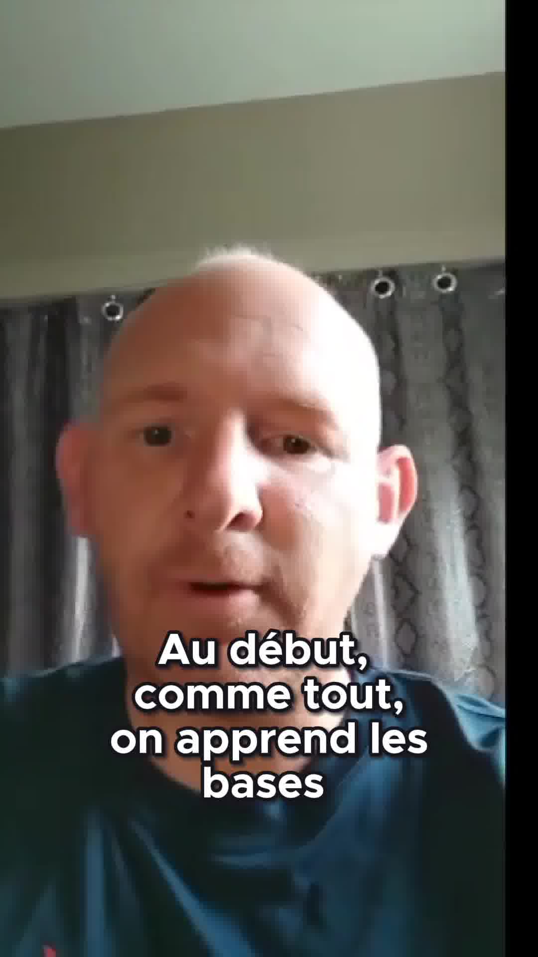 Wing Chun Expert Facebook ad: Maîtrisez un art martial de chez vous en 15min par jour