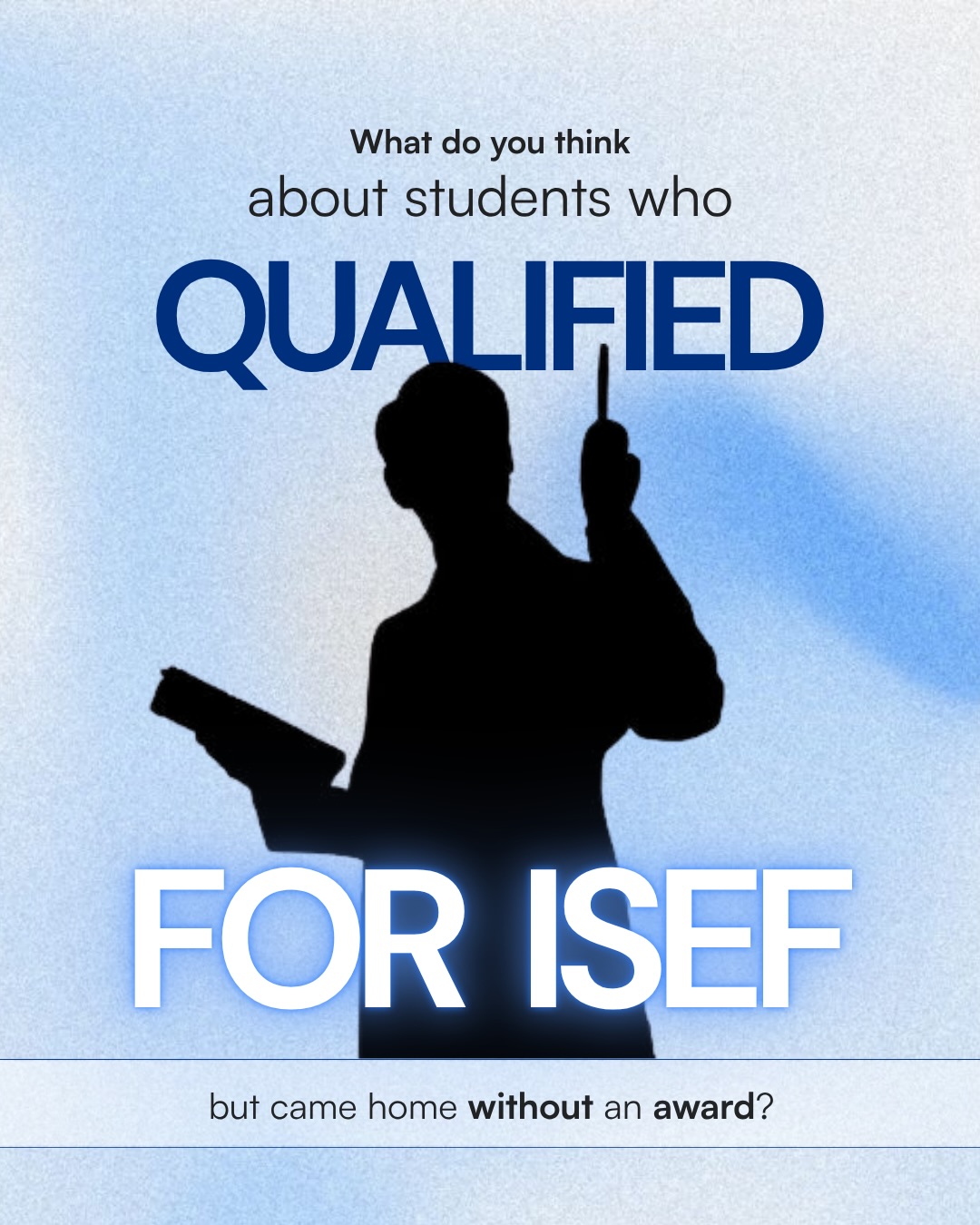 Science Fair Facebook ad