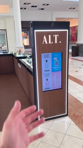 ALT. Fragrances Facebook ad: Luxury fragrances for less