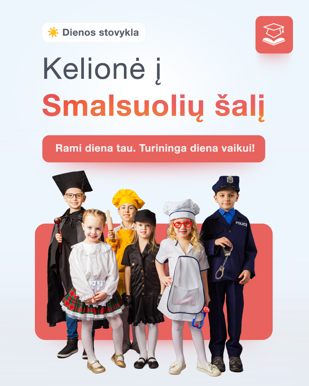 Pasimokome.lt korepetitoriai Facebook ad