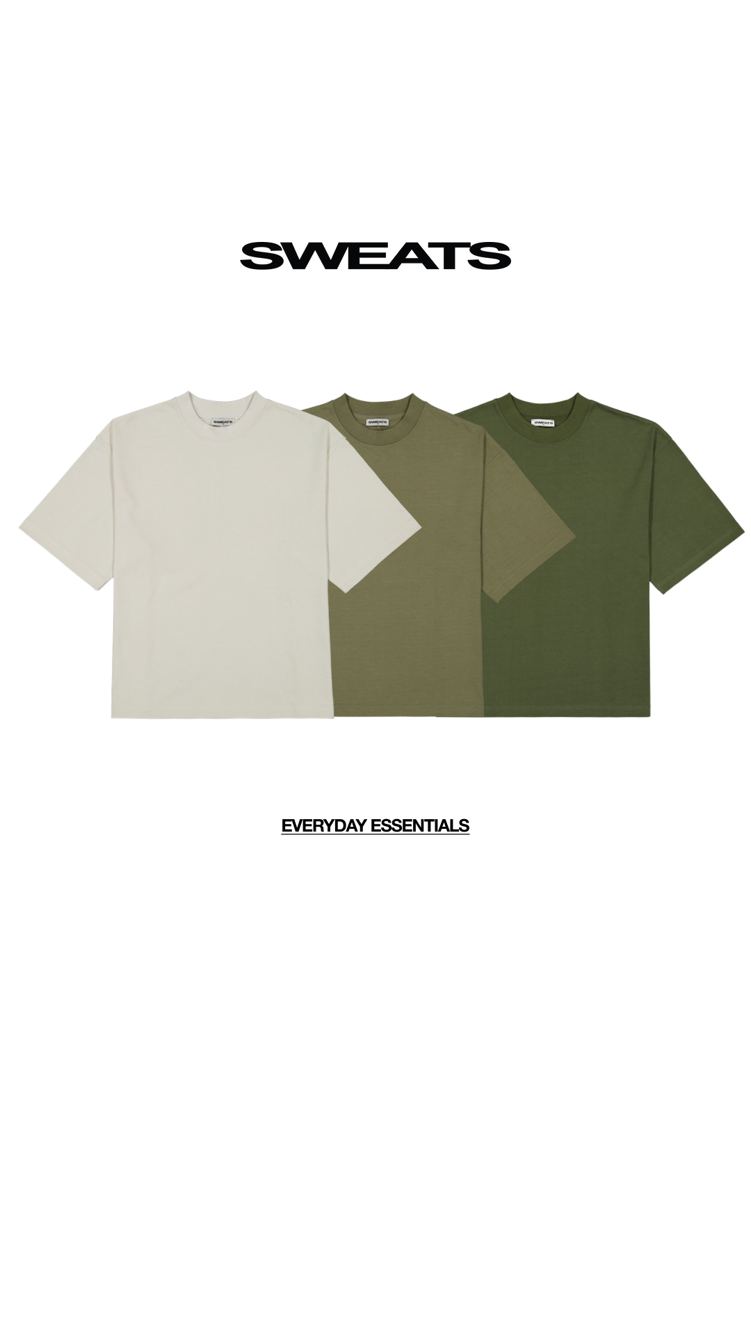Sweats Collective Facebook ad