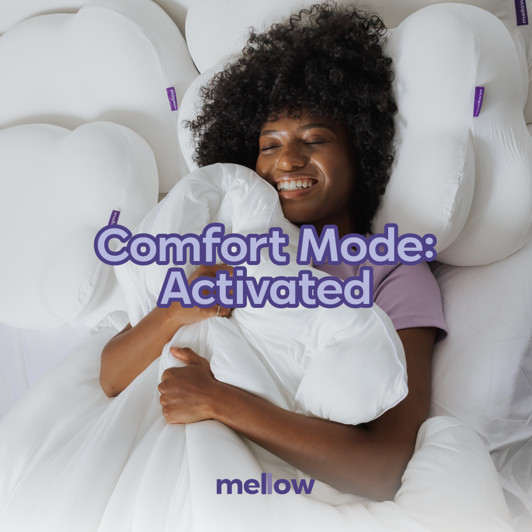 Mellow Cooling Blankets Facebook ad