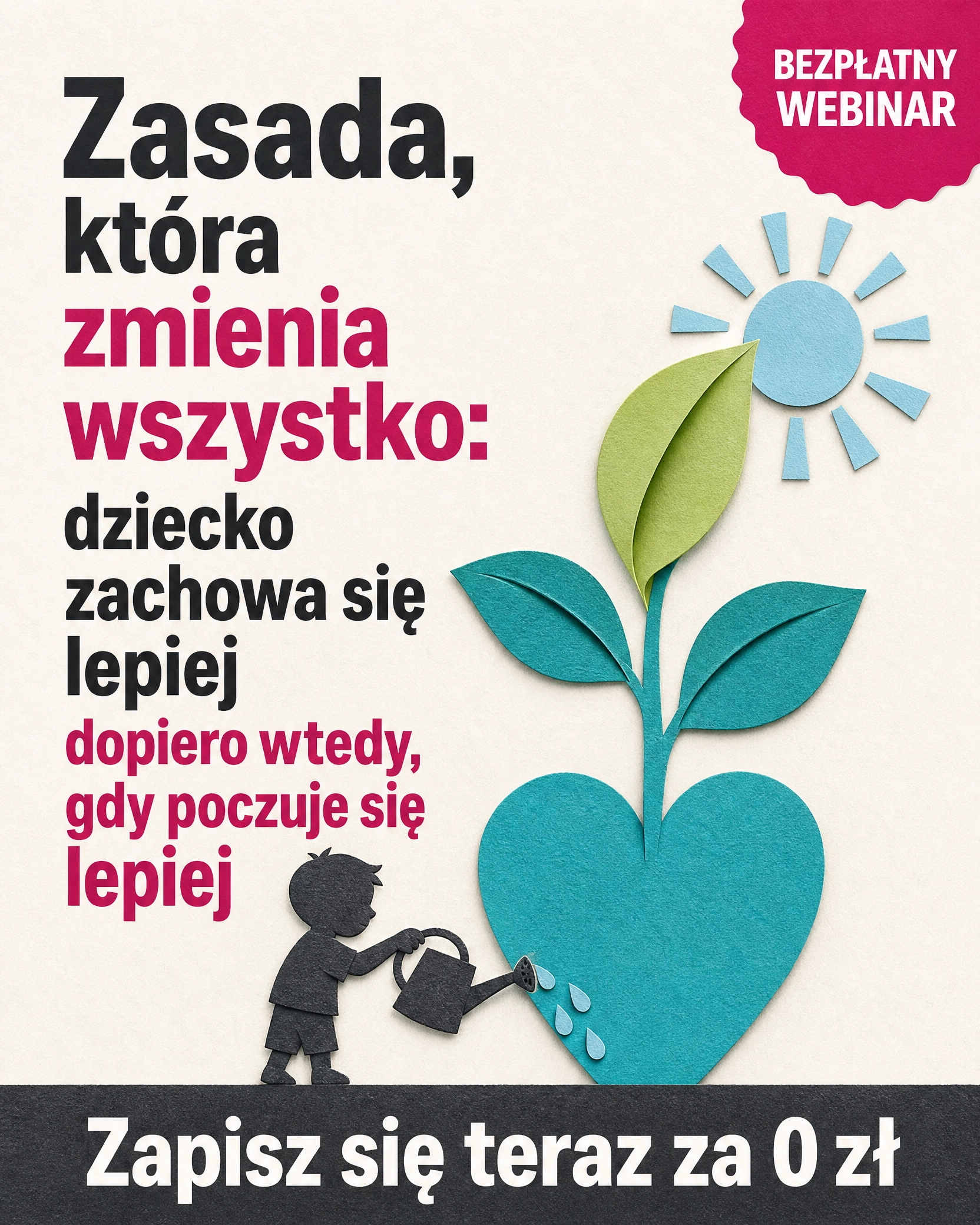 Sonia Michalik psycholog dziecięca Facebook ad