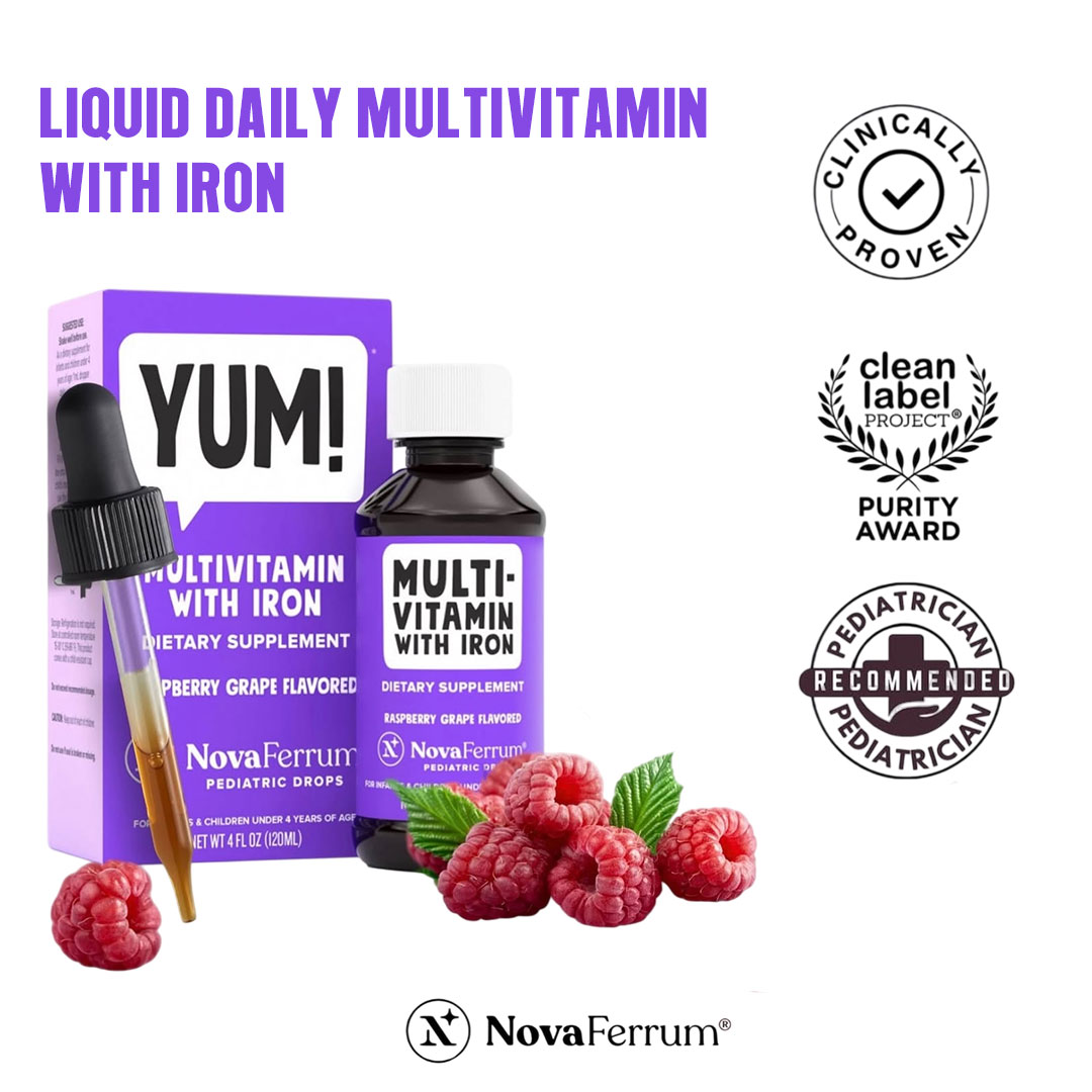 NovaFerrum - Iron Supplements for the Whole Family Facebook ad