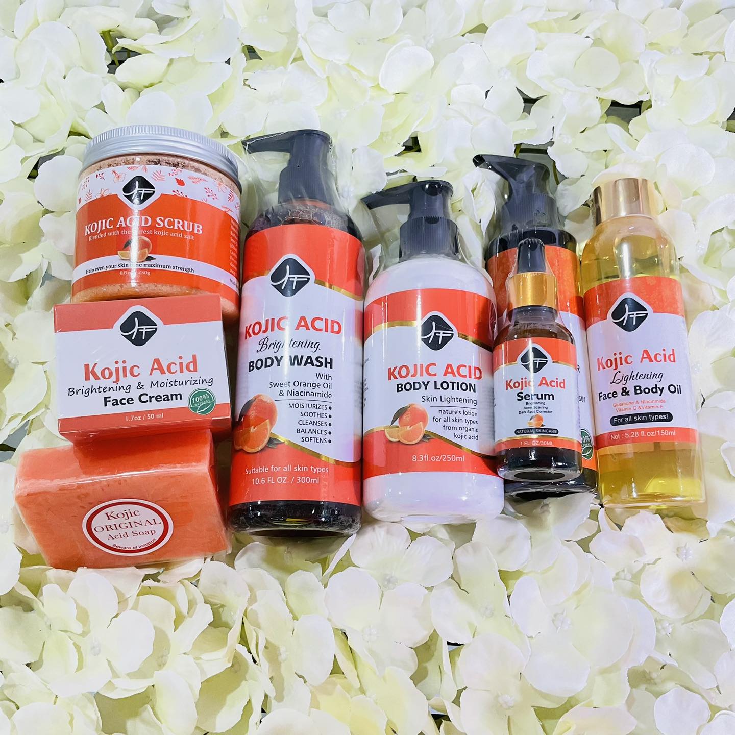 Blissful Beauty Indulgence Facebook ad: KOJIC ACID Sets are back … as they…