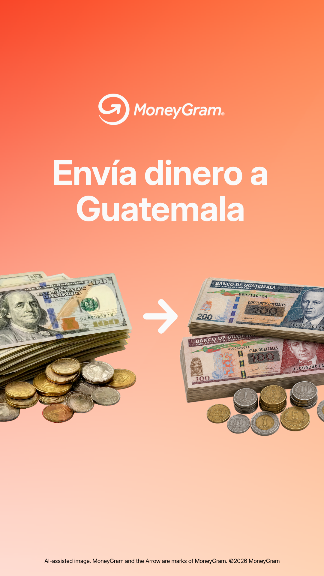 MoneyGram Facebook ad