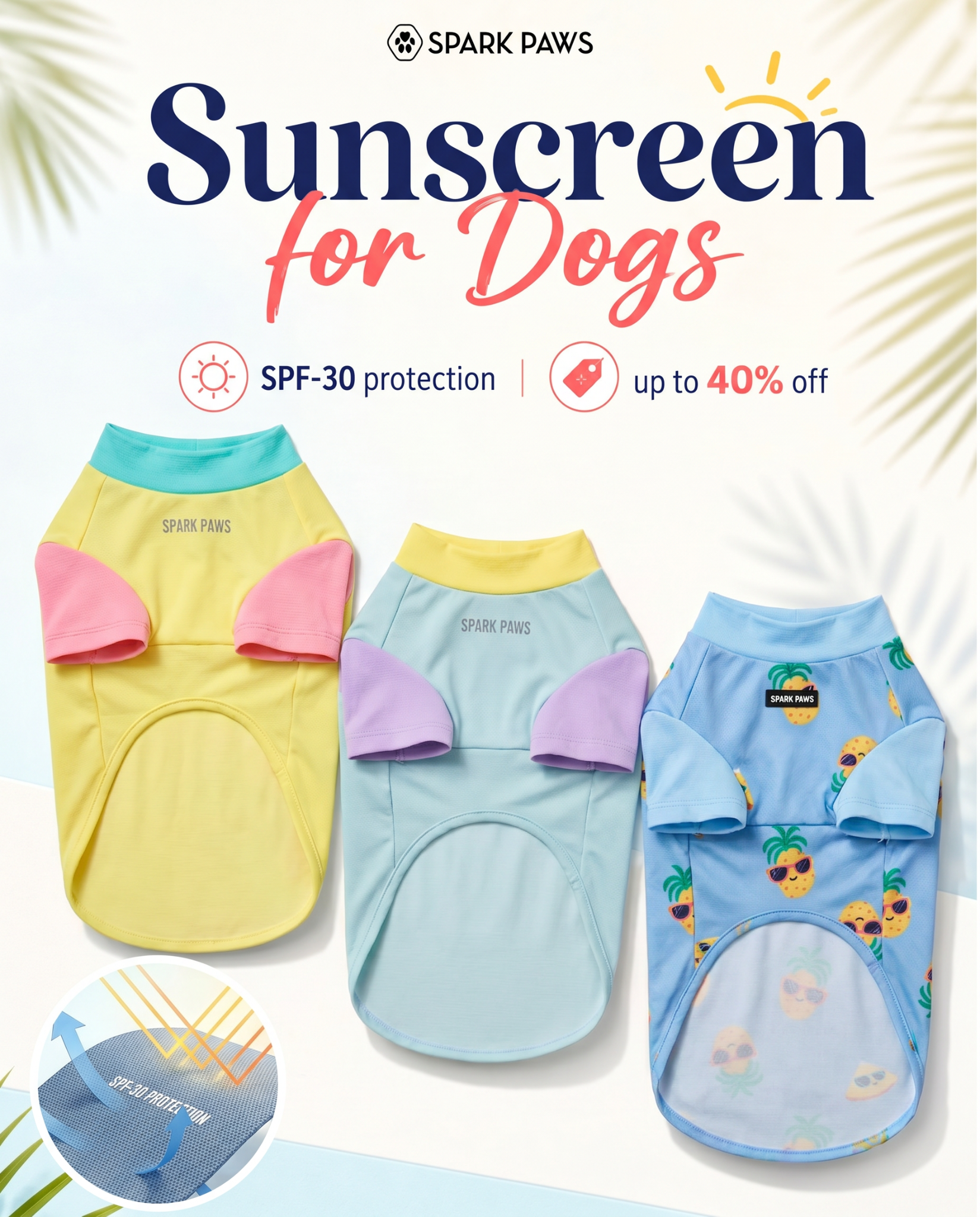 Spark Paws Facebook ad
