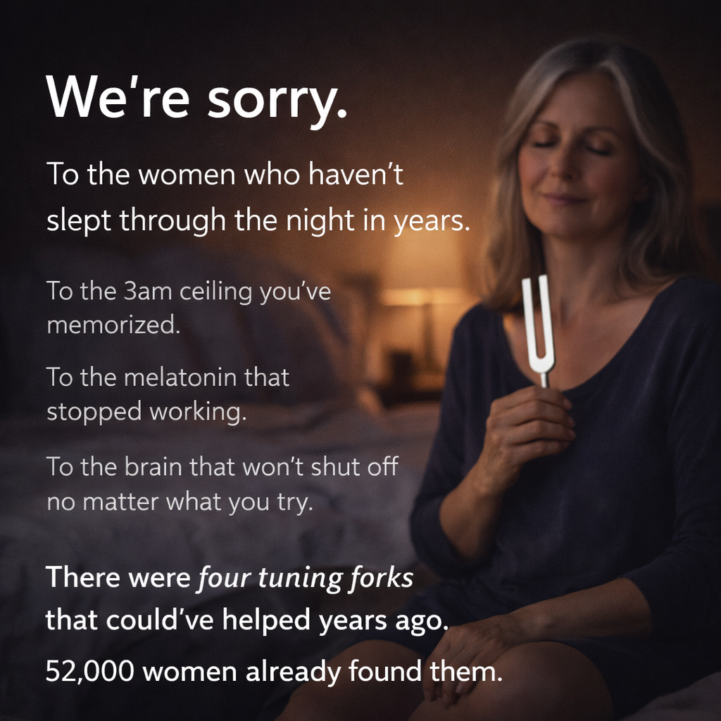 Pure Frequencies Facebook ad
