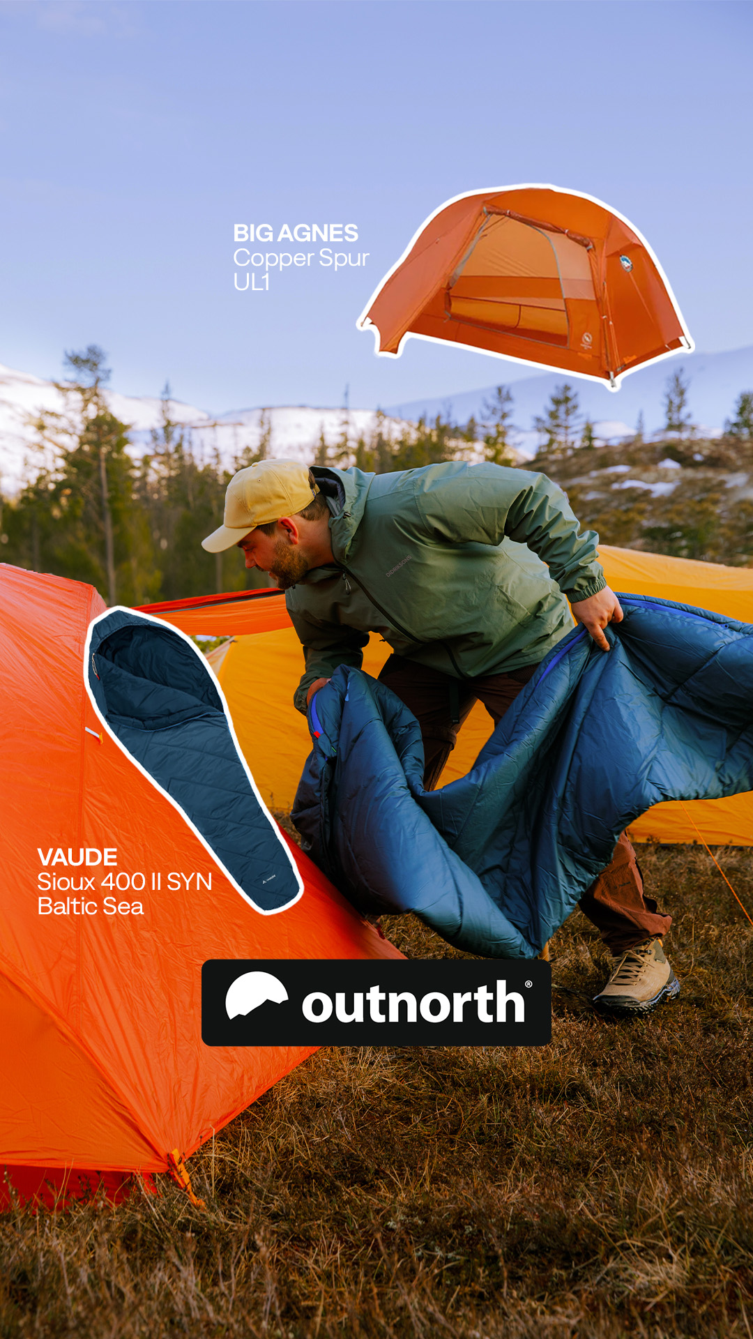 Outnorth Facebook ad