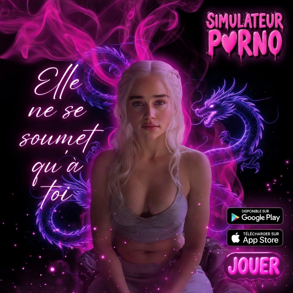 Hot Game Facebook ad: Arrête de regarder. Appuie sur JOUER et prends-la