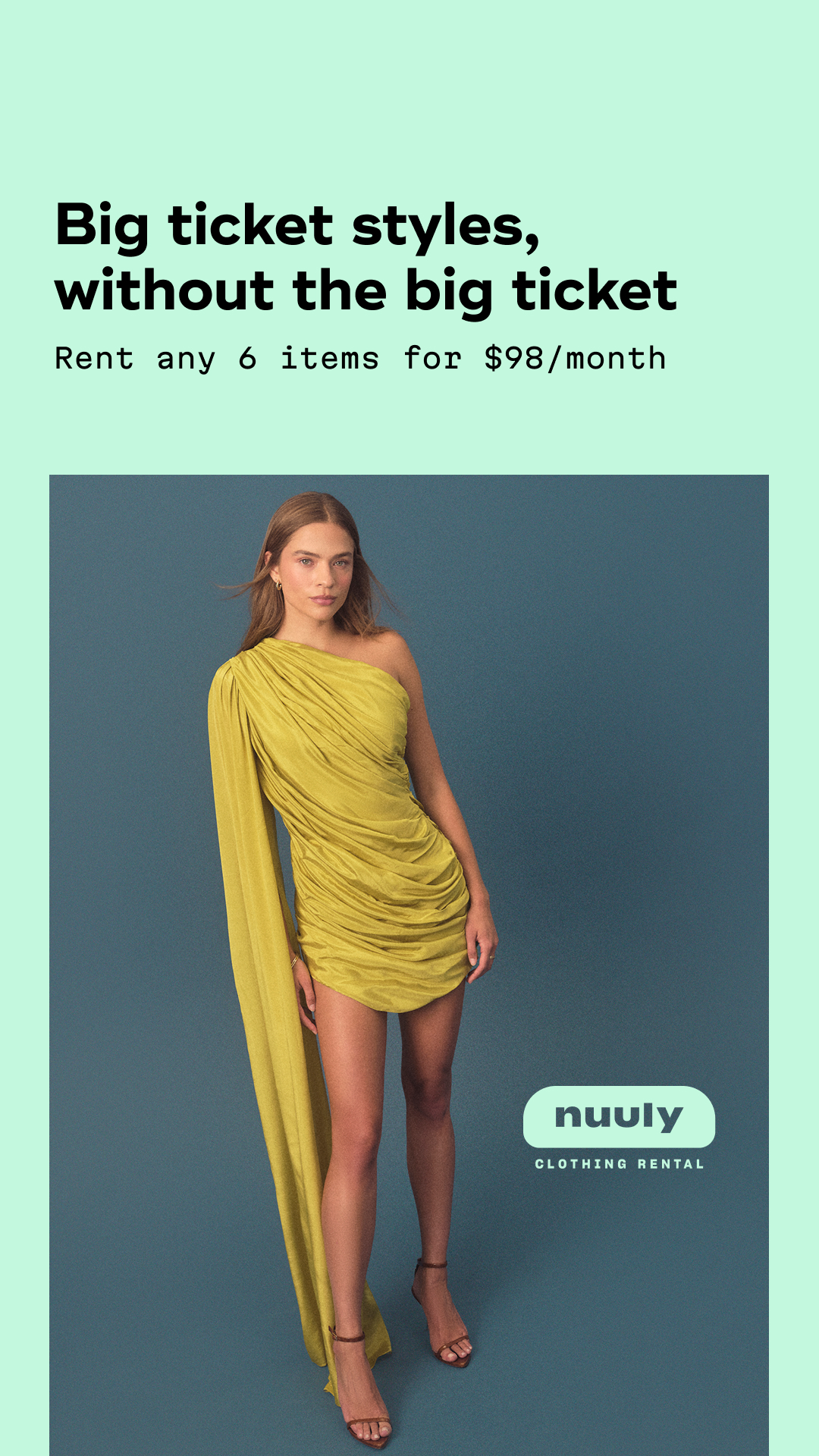 nuuly Facebook ad
