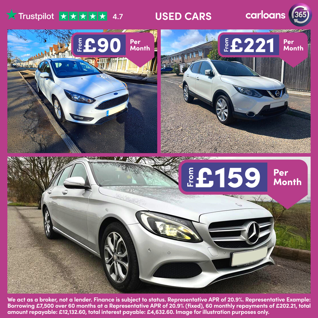 Carloans 365 Facebook ad