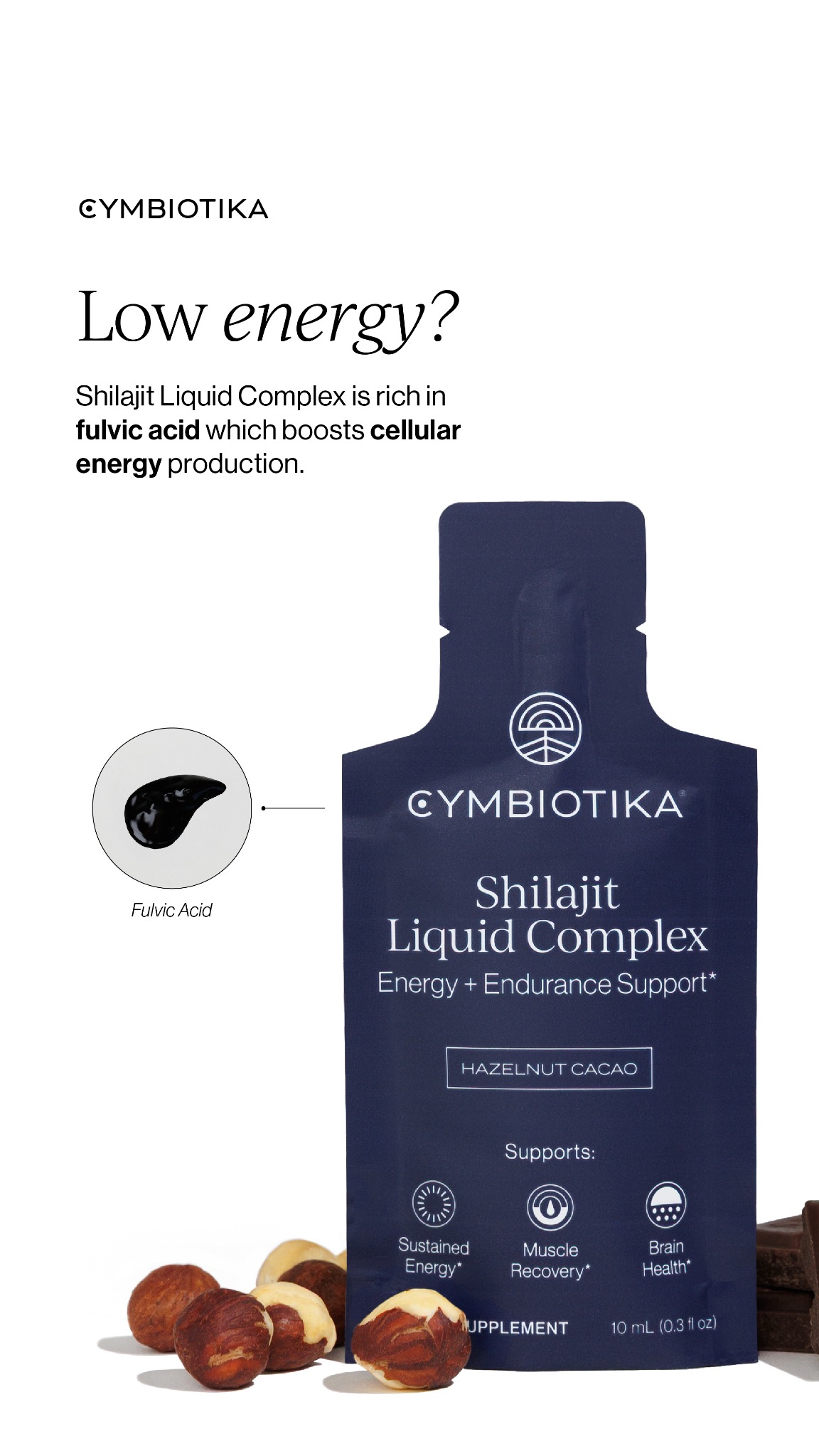 Cymbiotika Facebook ad