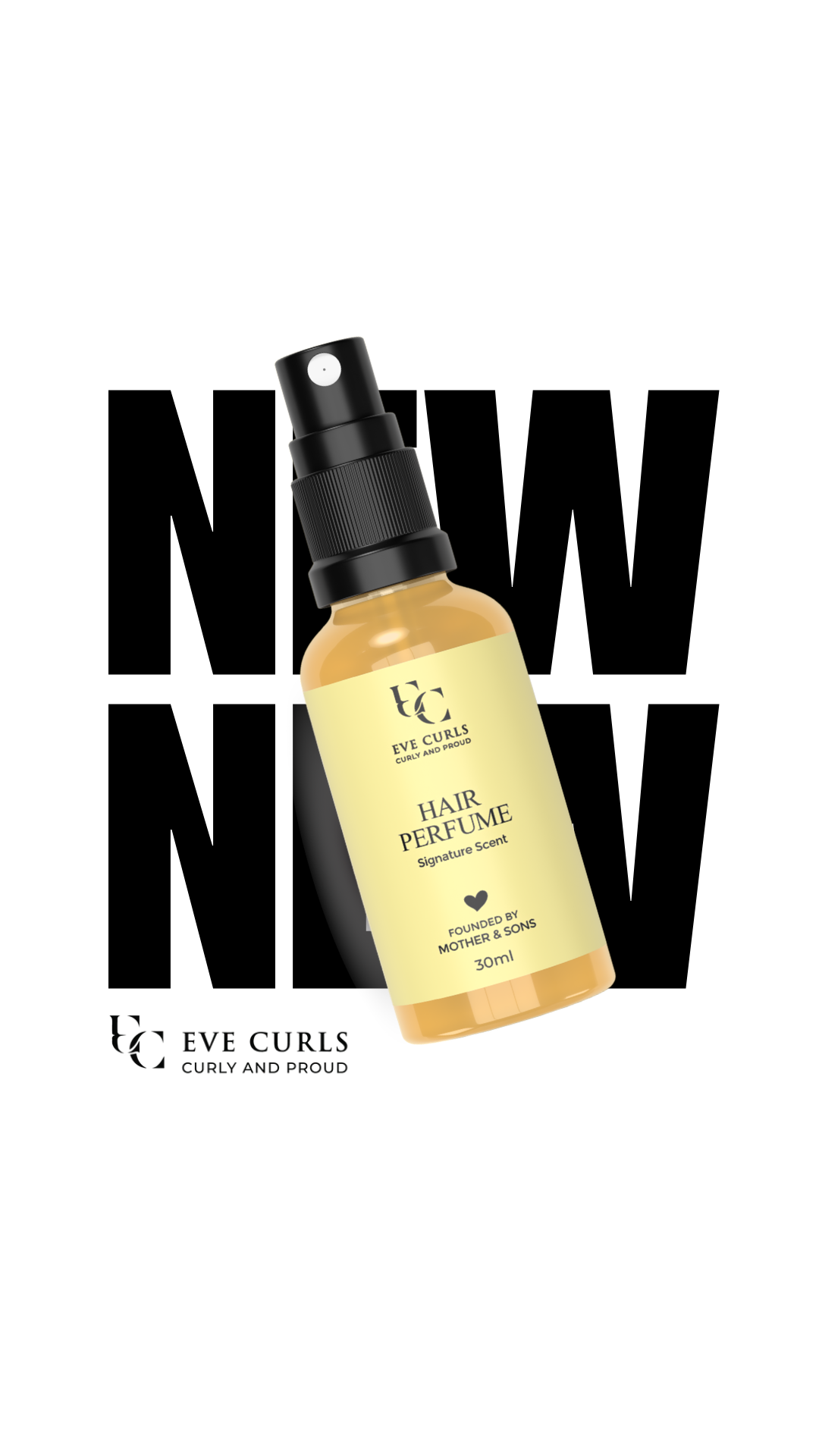Eve Curls Facebook ad