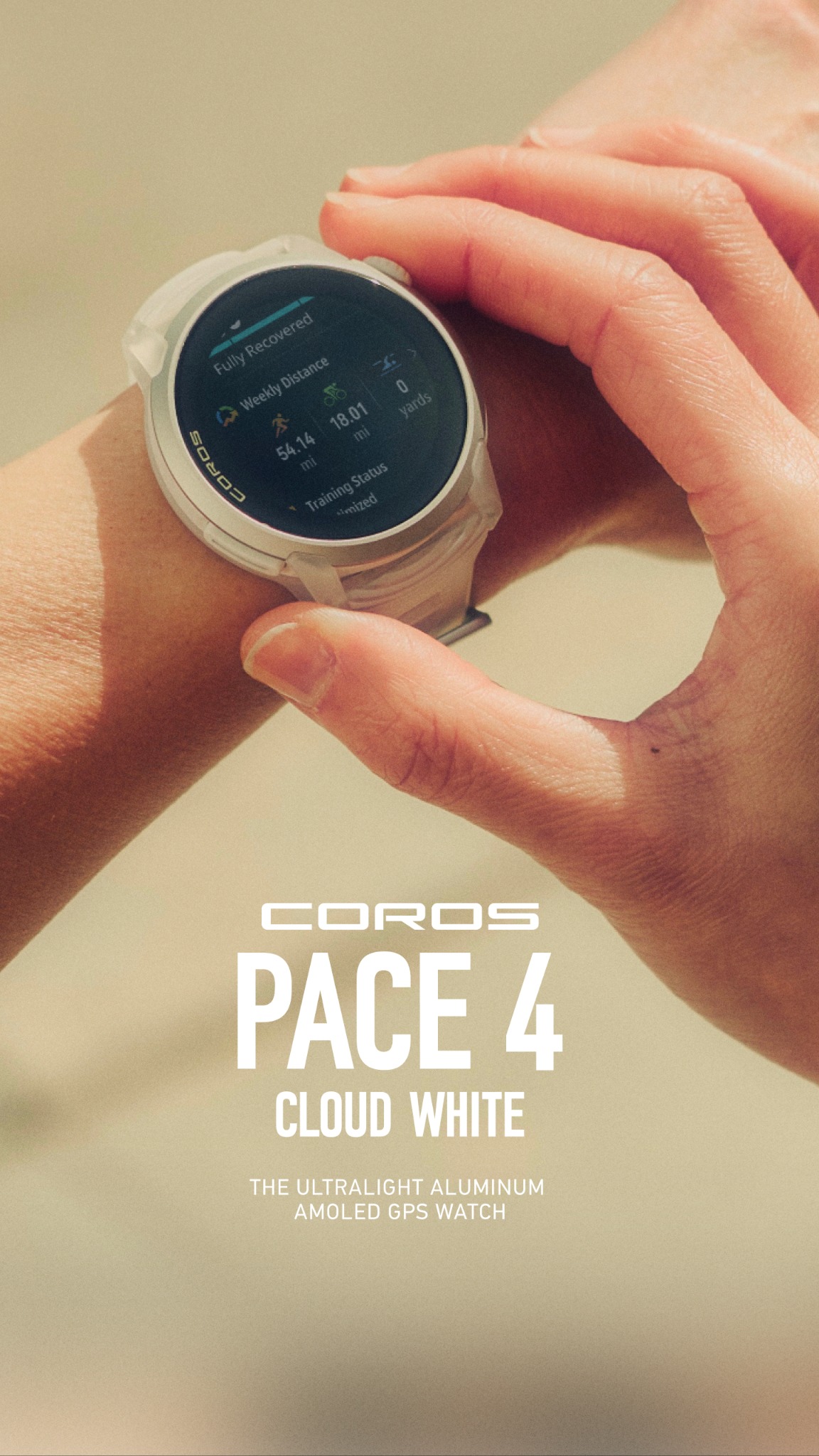 COROS Facebook ad: Buy COROS PACE 4 ALUMINUM | The premium AMOLED GPS Sport…