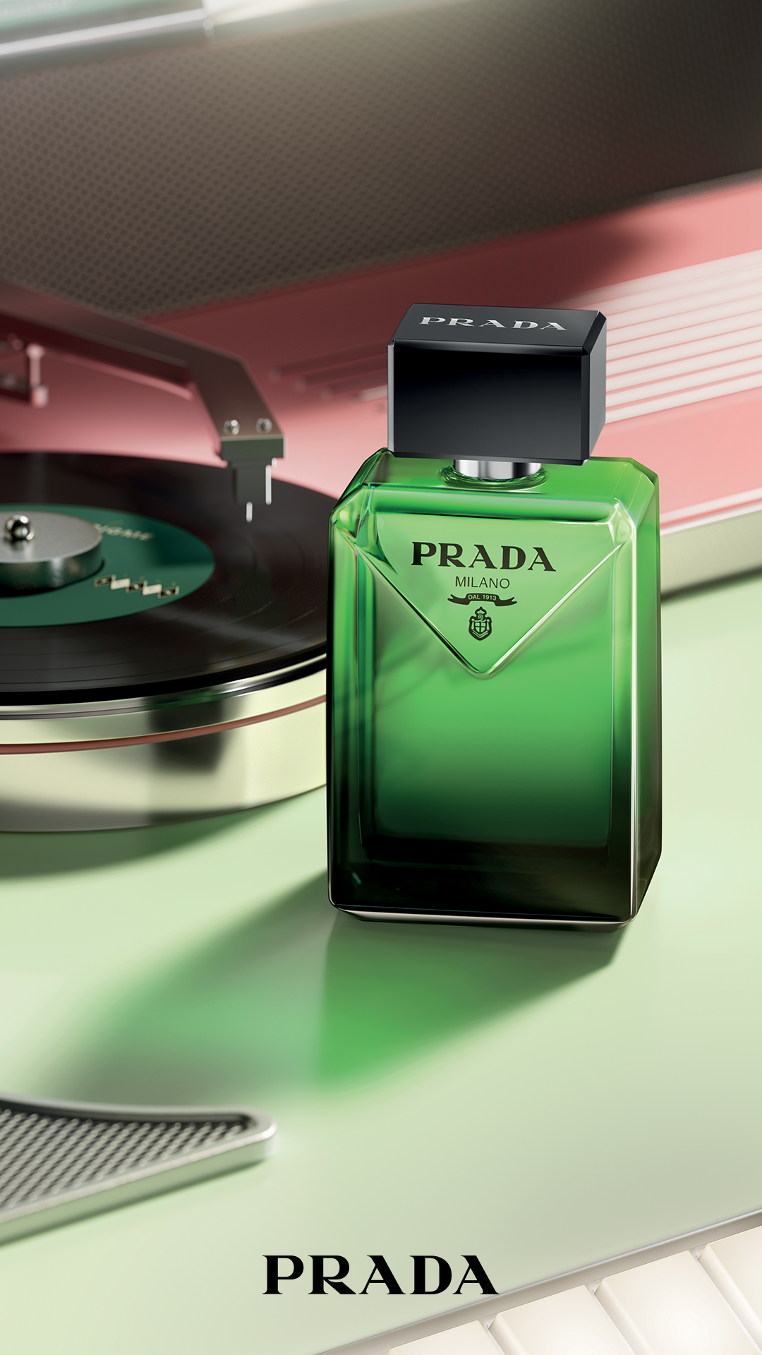 Prada Beauty Facebook ad
