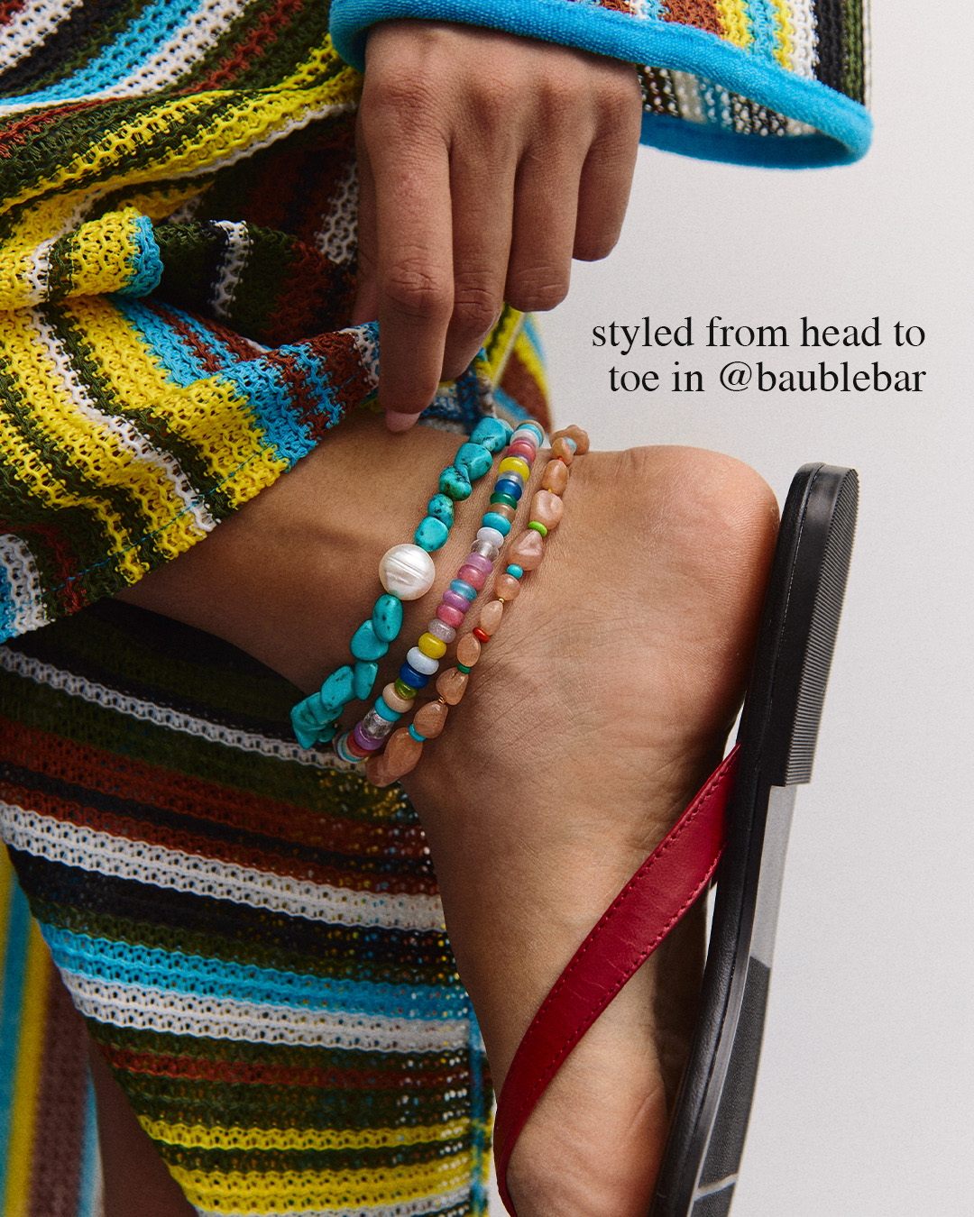 BaubleBar Facebook ad