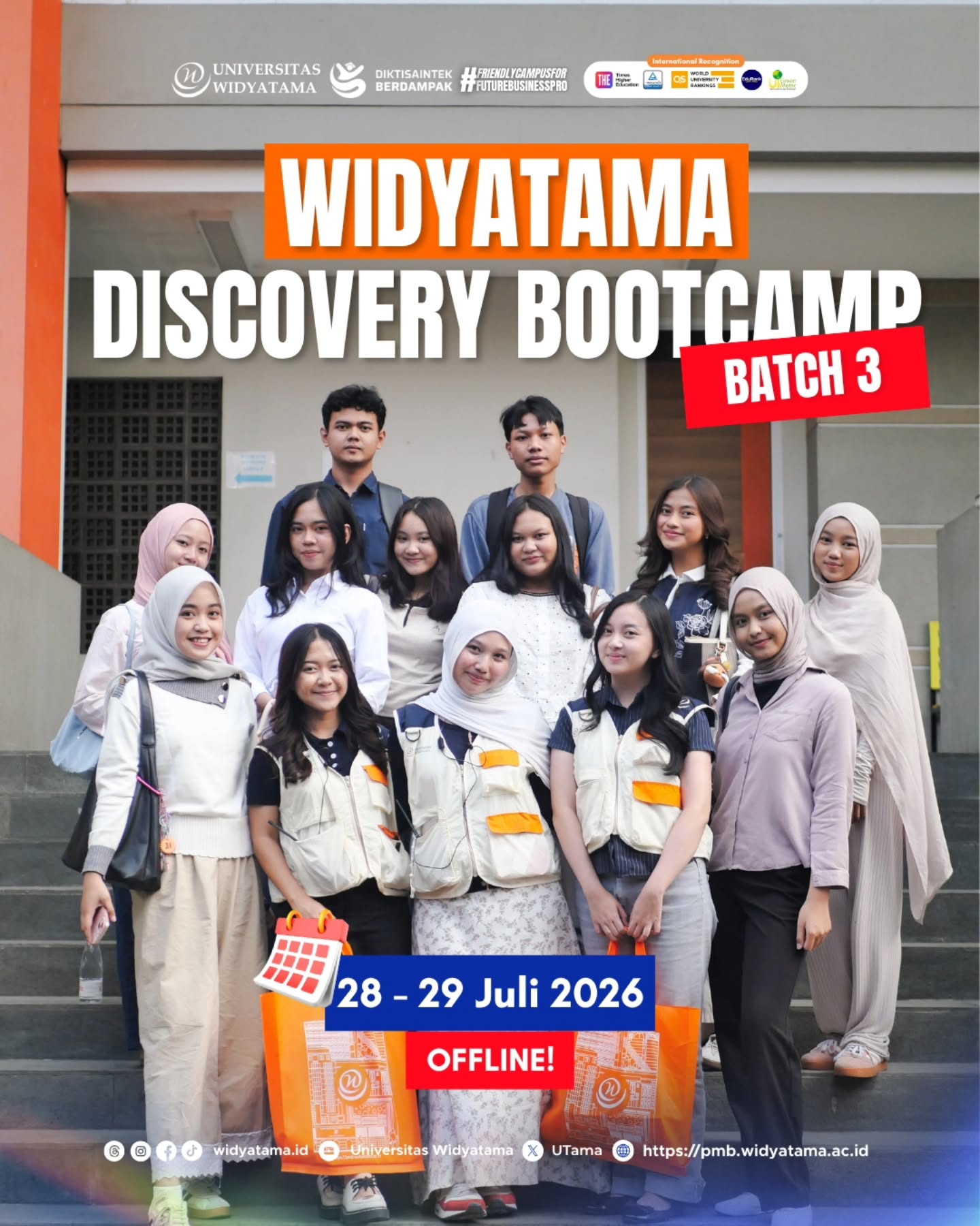 Universitas Widyatama Facebook ad