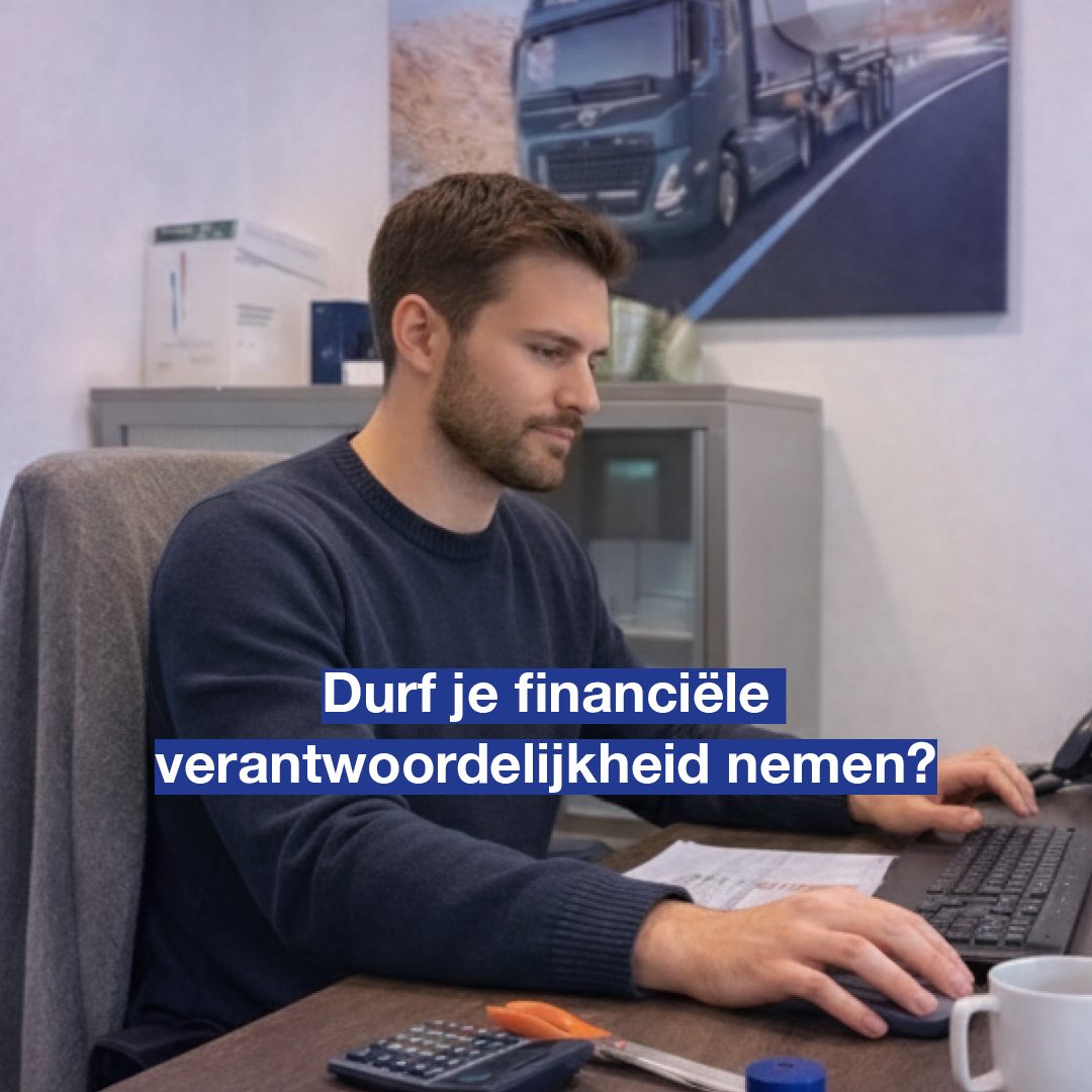 Nebim Volvo Trucks België Facebook ad: 𝗩𝗮𝗰𝗮𝘁𝘂𝗿𝗲 𝗩𝗿𝗶𝗷𝗱𝗮𝗴: 𝗙𝗜𝗡𝗔𝗡𝗖𝗜𝗘𝗘𝗟…