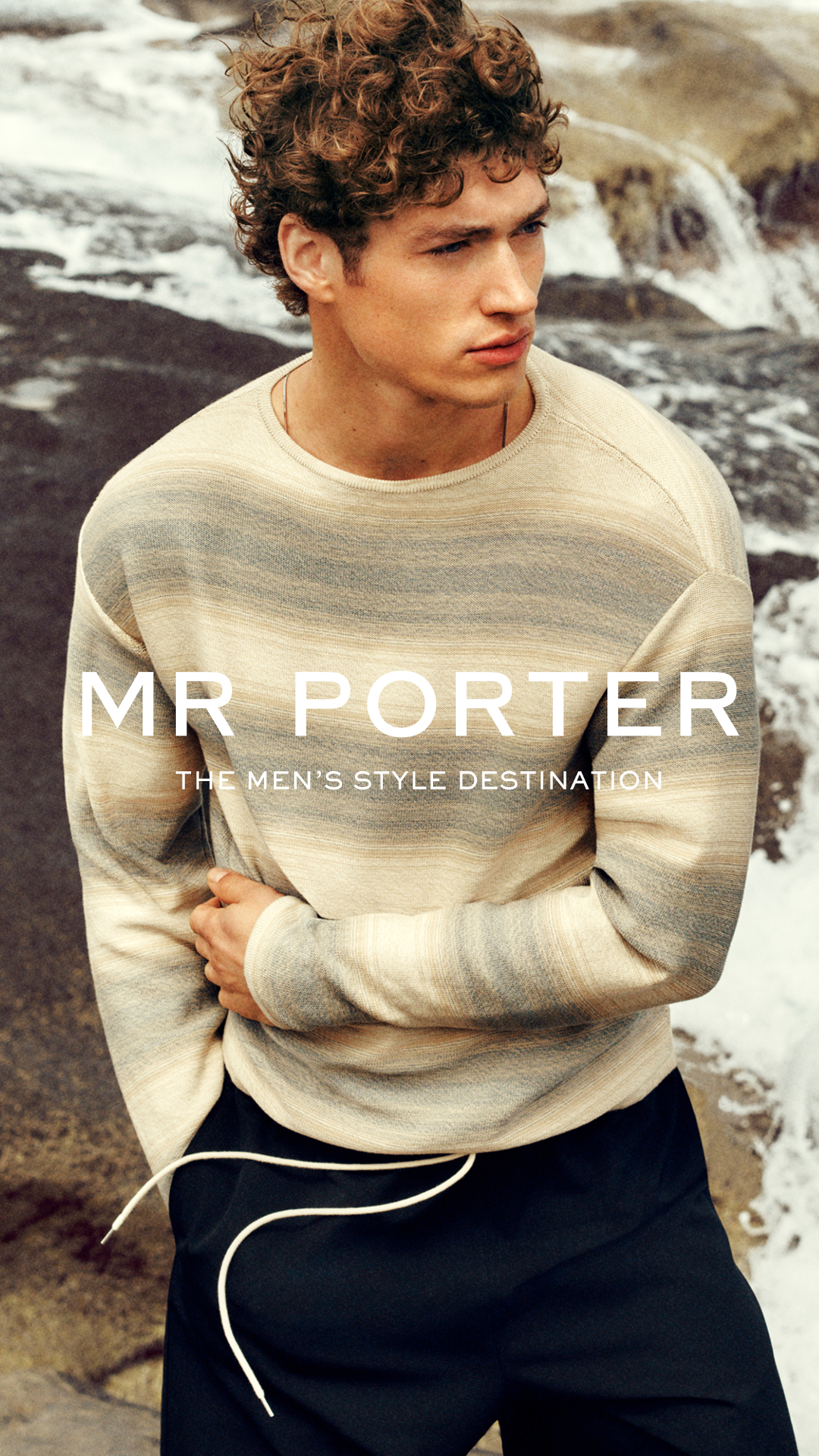 MR PORTER Facebook ad