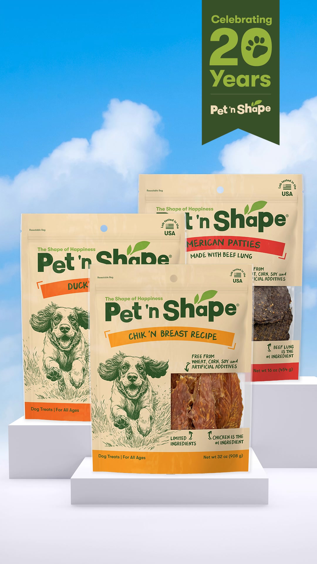 Pet 'n Shape Facebook ad from Feb 13, 2026