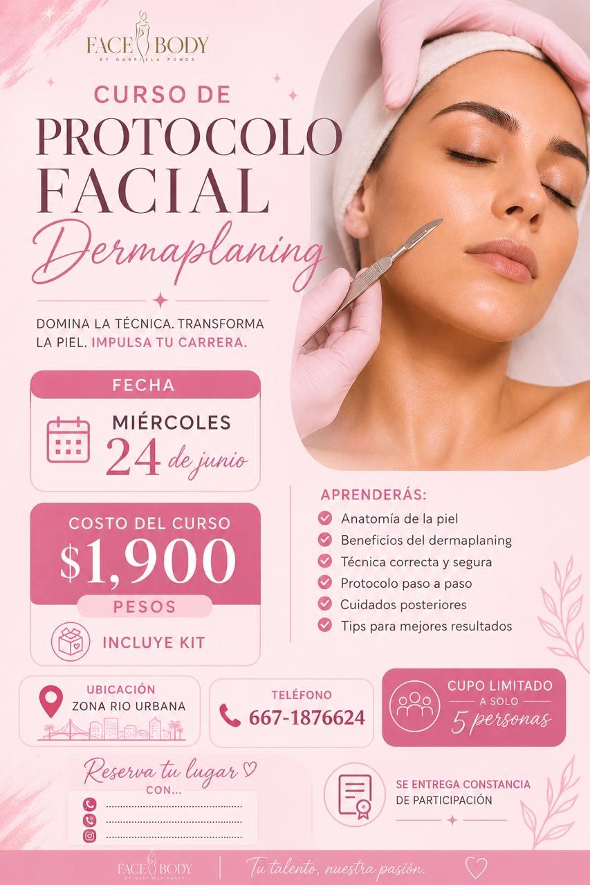 FACE & BODY Facebook ad: � ¿Quieres aprender una de las técnicas más…